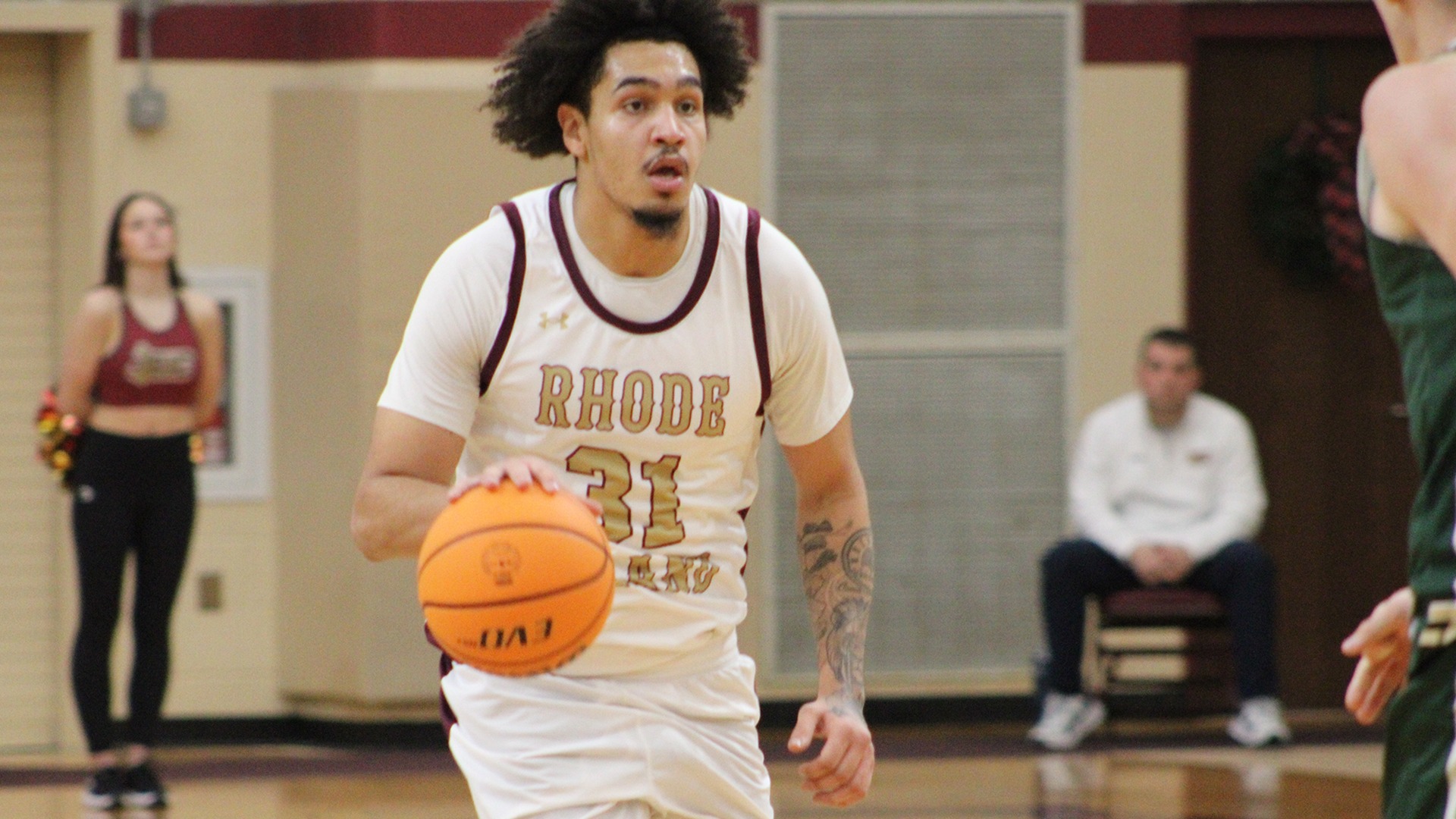 Xavier Mendez in action during the 2025-26 season