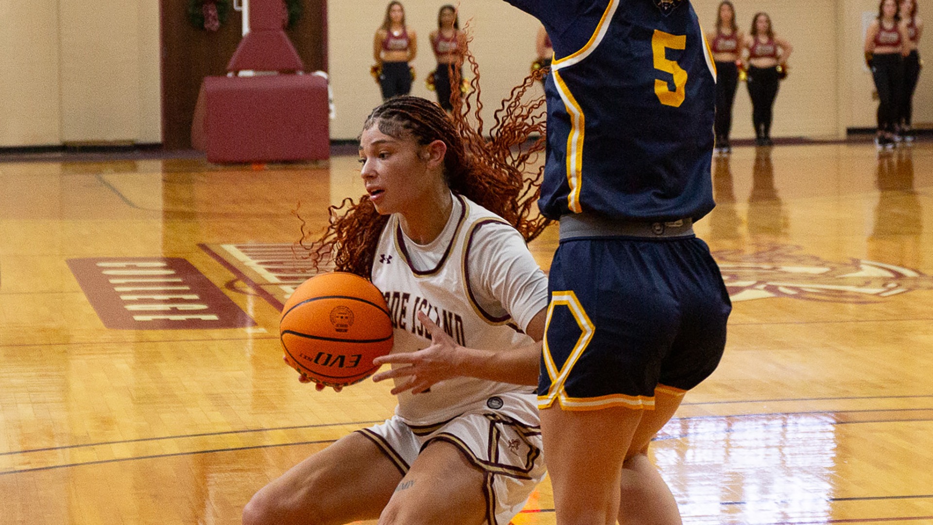 Meagan Schuermann in action during the 2025-26 season