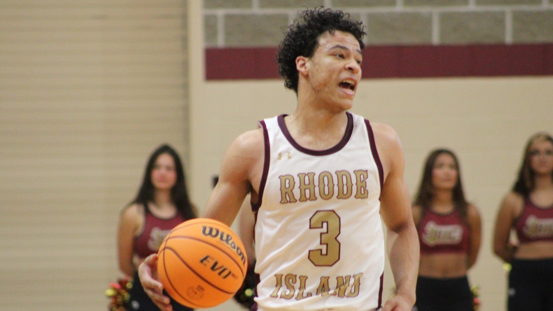 Noe Bom in action during the 2025-26 season