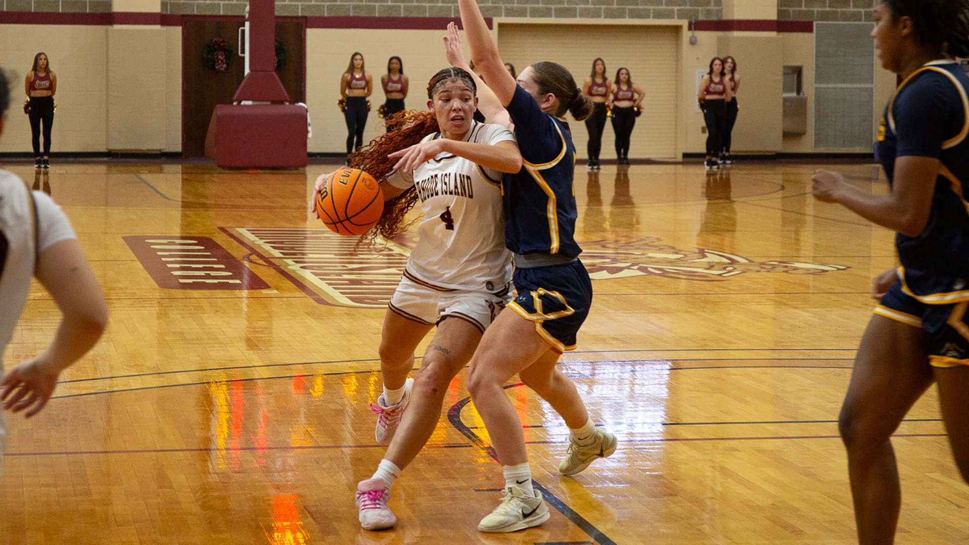 Meagan Schuermann in action during the 2025-26 season