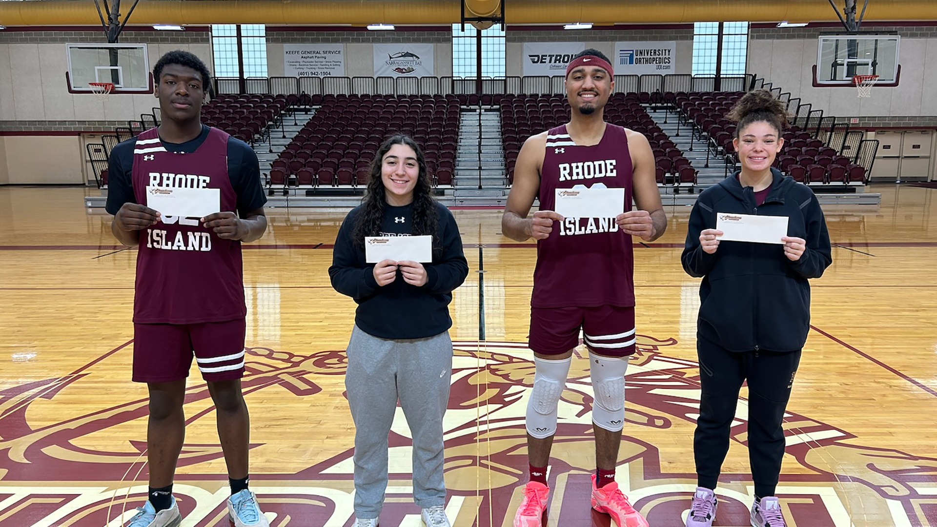 Student-Athlete Food Drive 