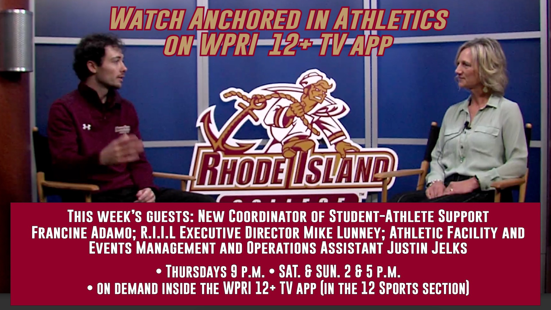Anchored in Athletics WPRI+ graphic for S4E17