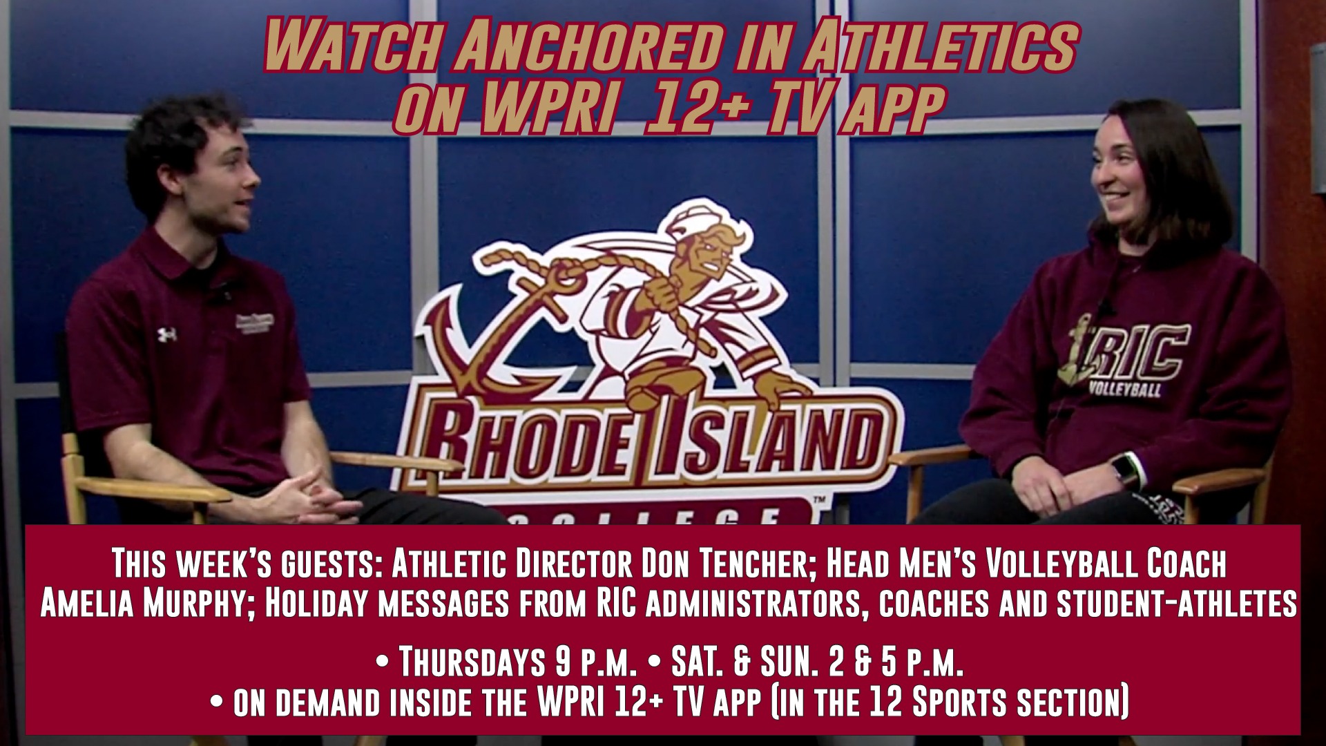 Anchored in Athletics S4E13 WPRI Graphic