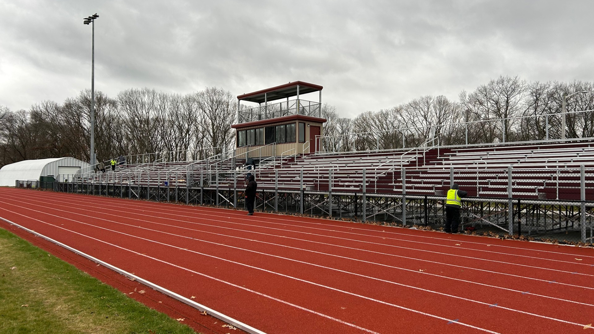 2025-26 Rhode Island College Track and Field Complex