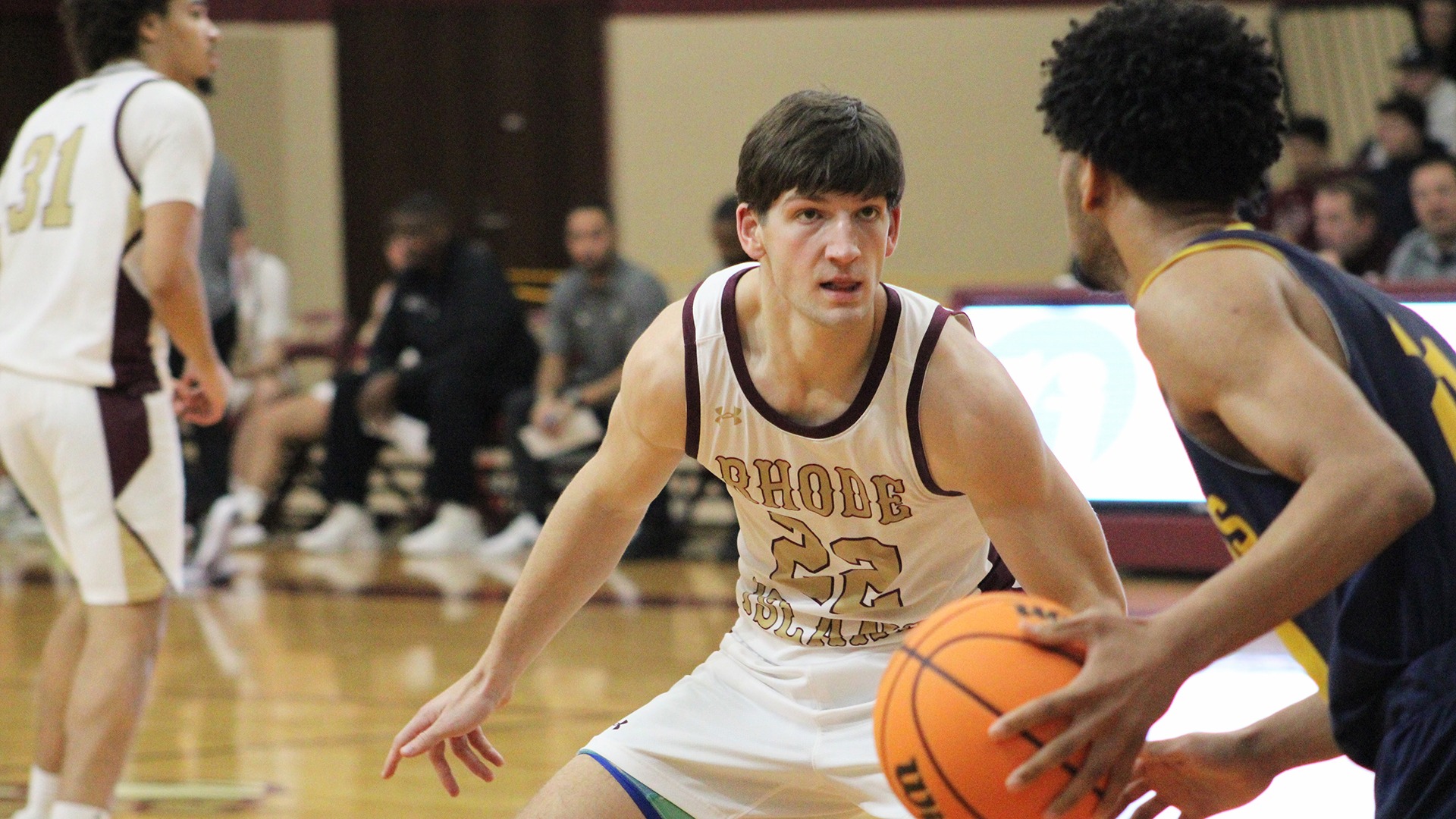 Loudon Chupas in action during the 2025 season