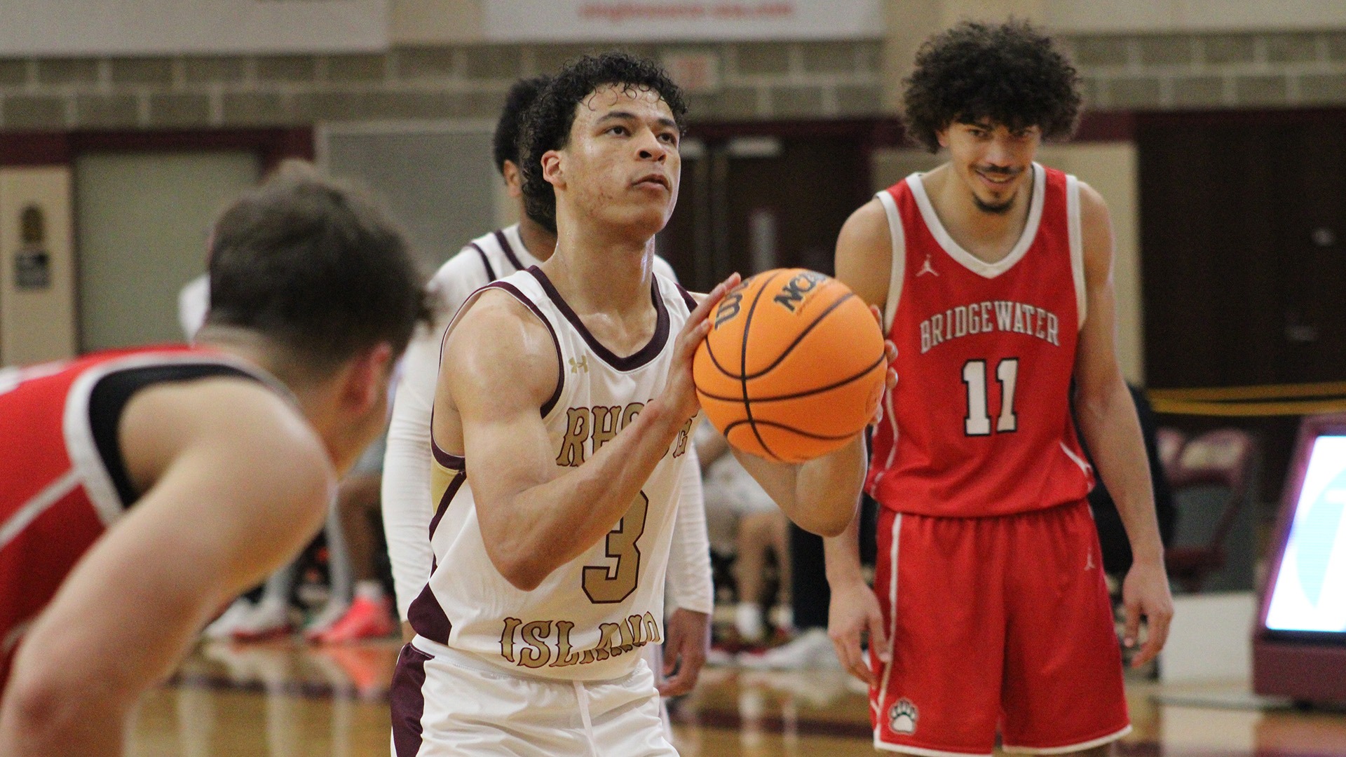 Noe Bom in action during the 2025-26 season