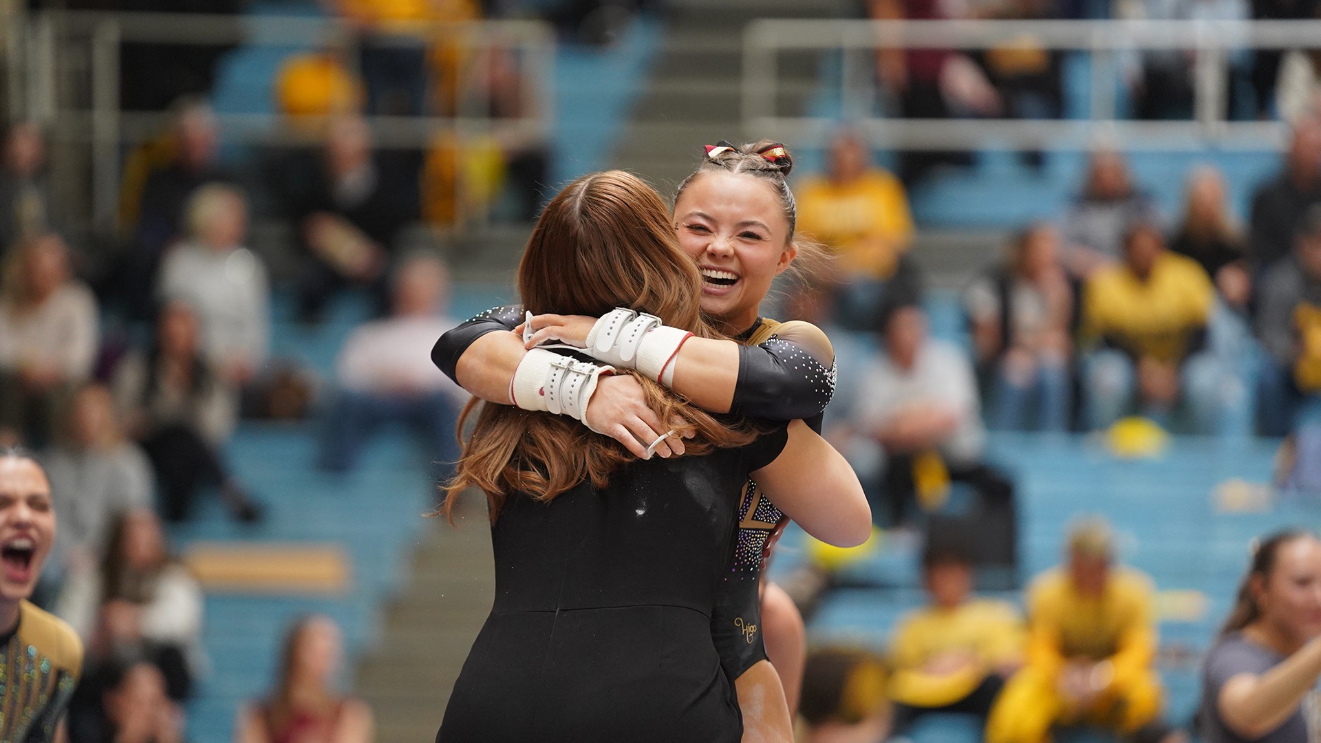 Olivia Keyes in action at the 2025 NCGA National Championship