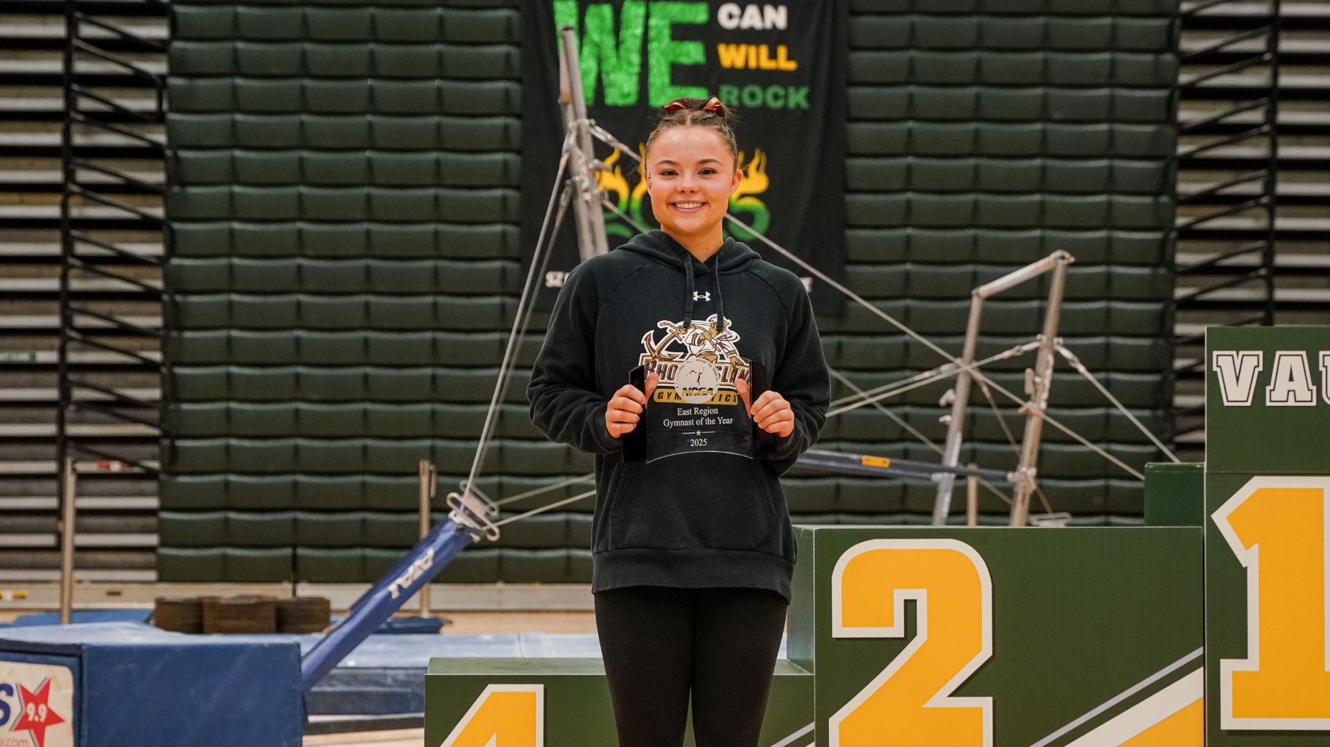 Olivia Keyes 2025 NCGA East Region Gymnast of the Year