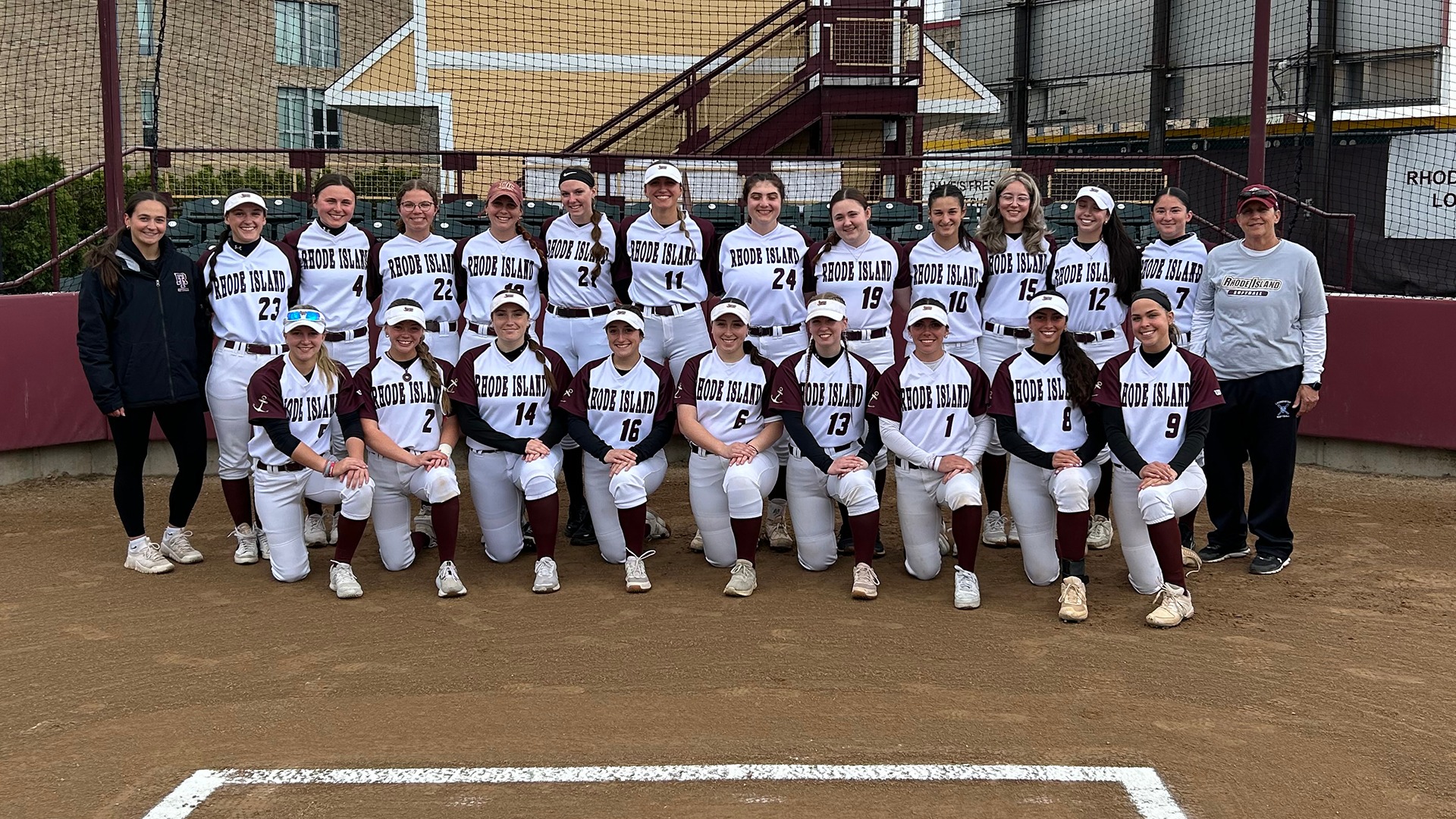 2025 Softball Team Photo