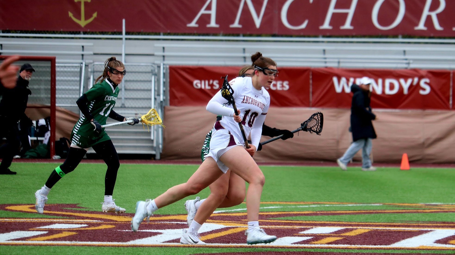 Claire Greene in action during the 2025 season