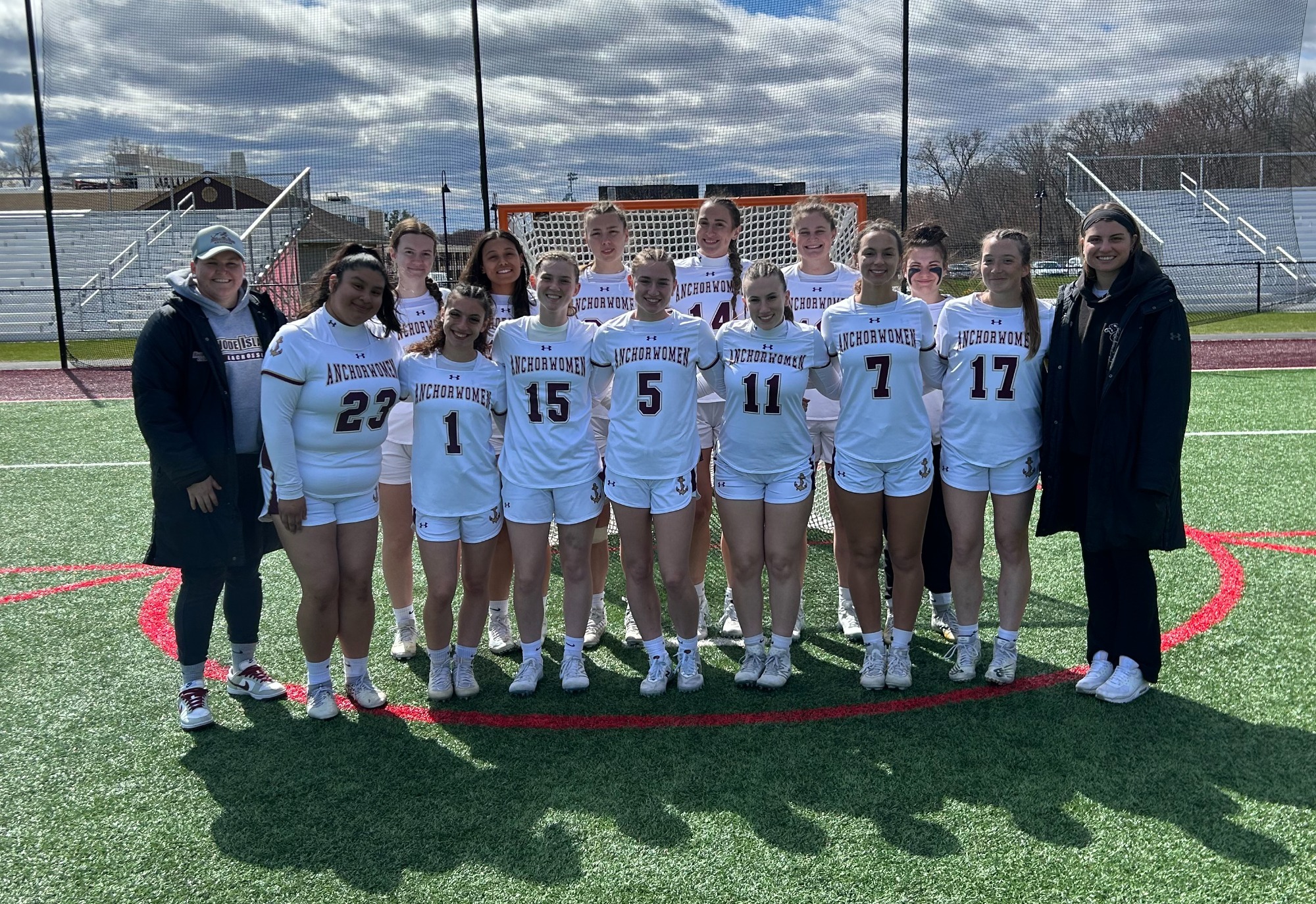 2025 Rhode Island College Women's Lacrosse Team Photo