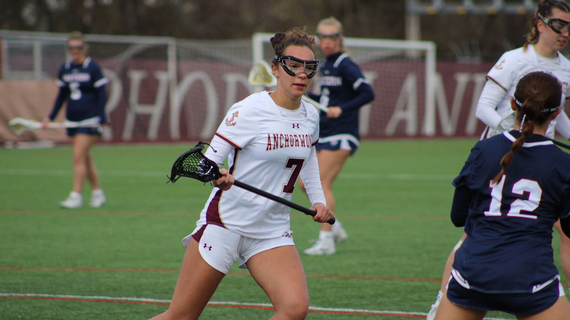 Brie Macaruso in action during the 2025 season