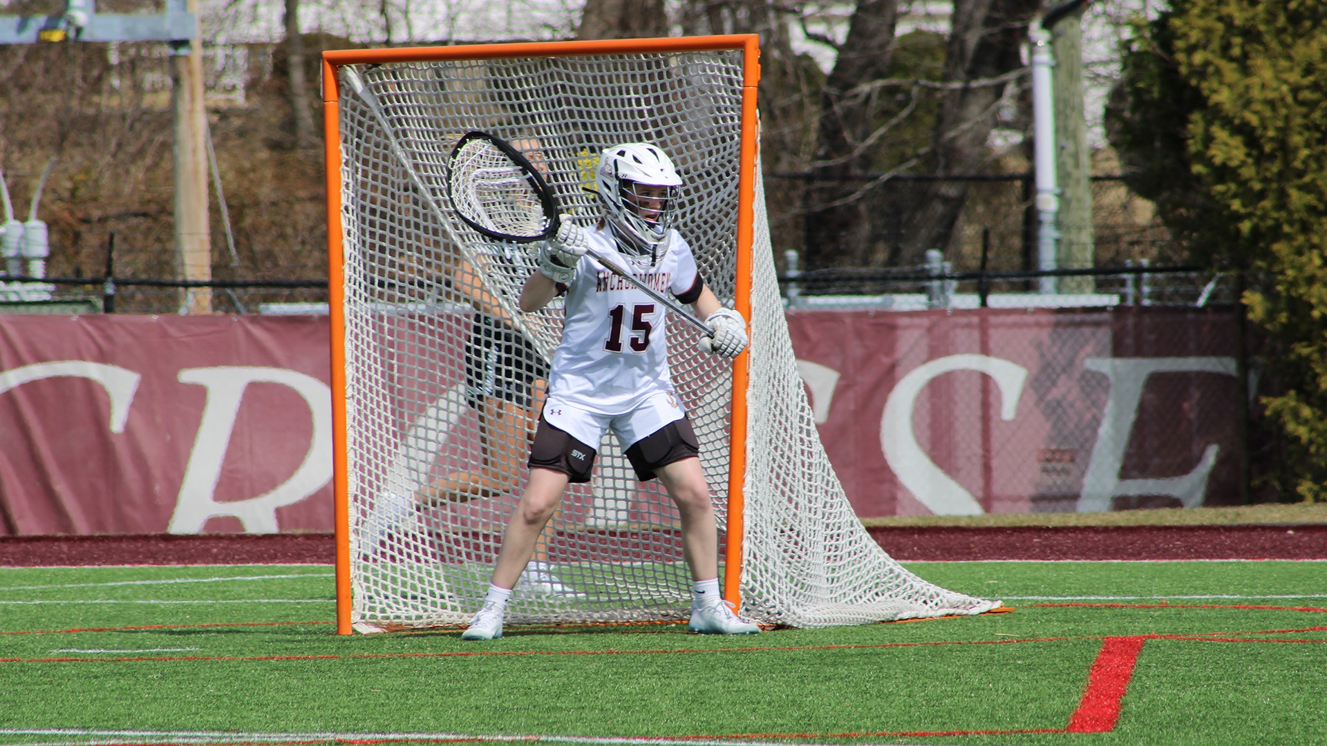 Abaigale Estano in action during the 2025 season