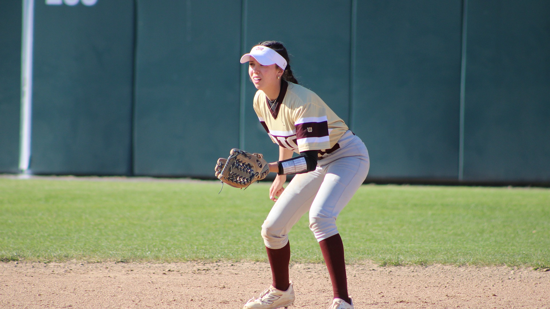 Amanda Conti in action during the 2025 season