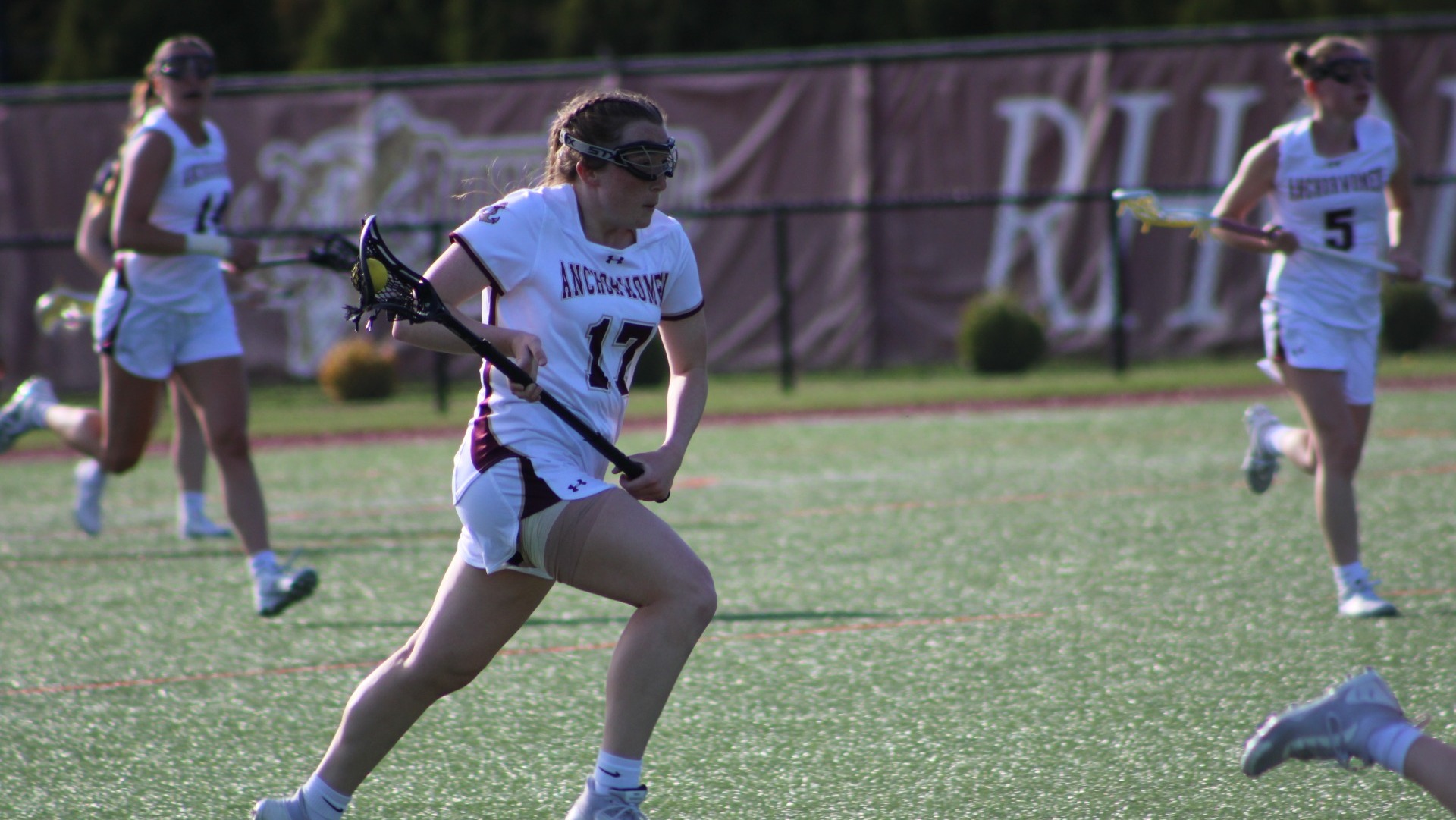 Hannah Marley in action during the 2025 season