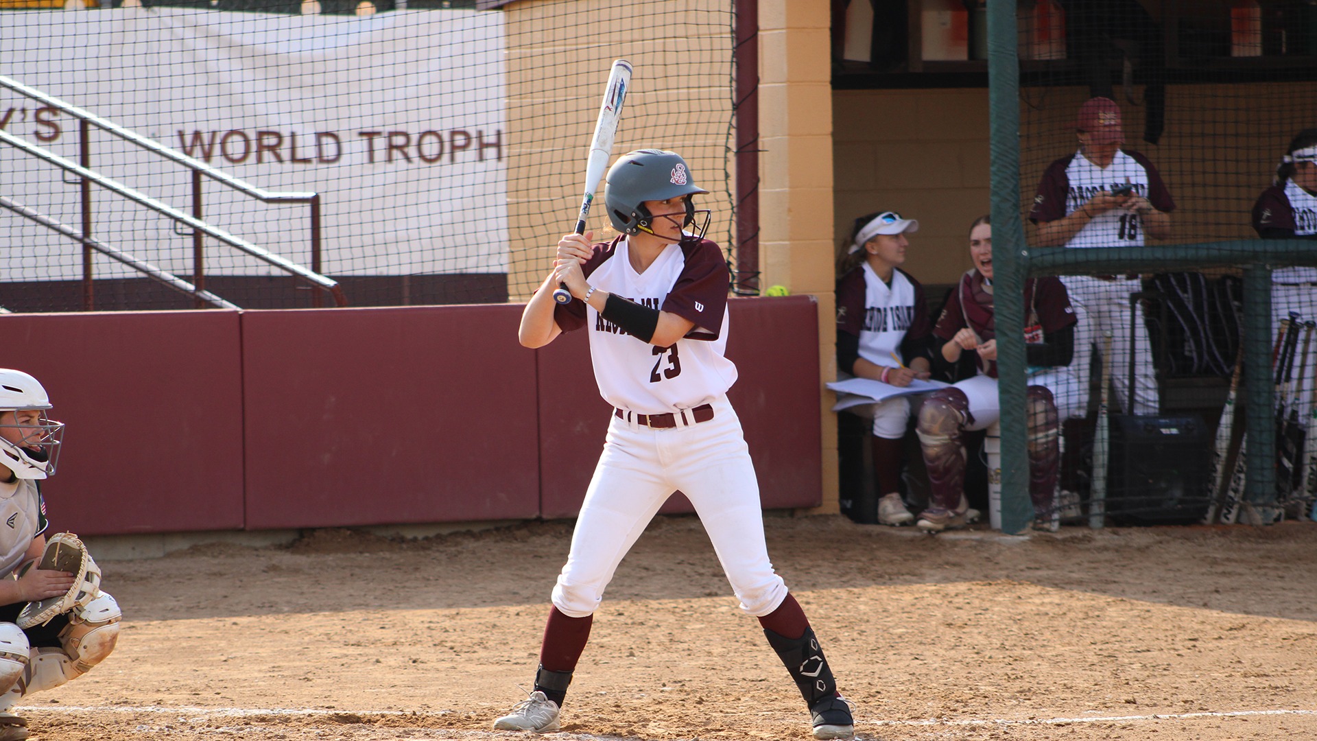 Melanie Earley in action during the 2025 season