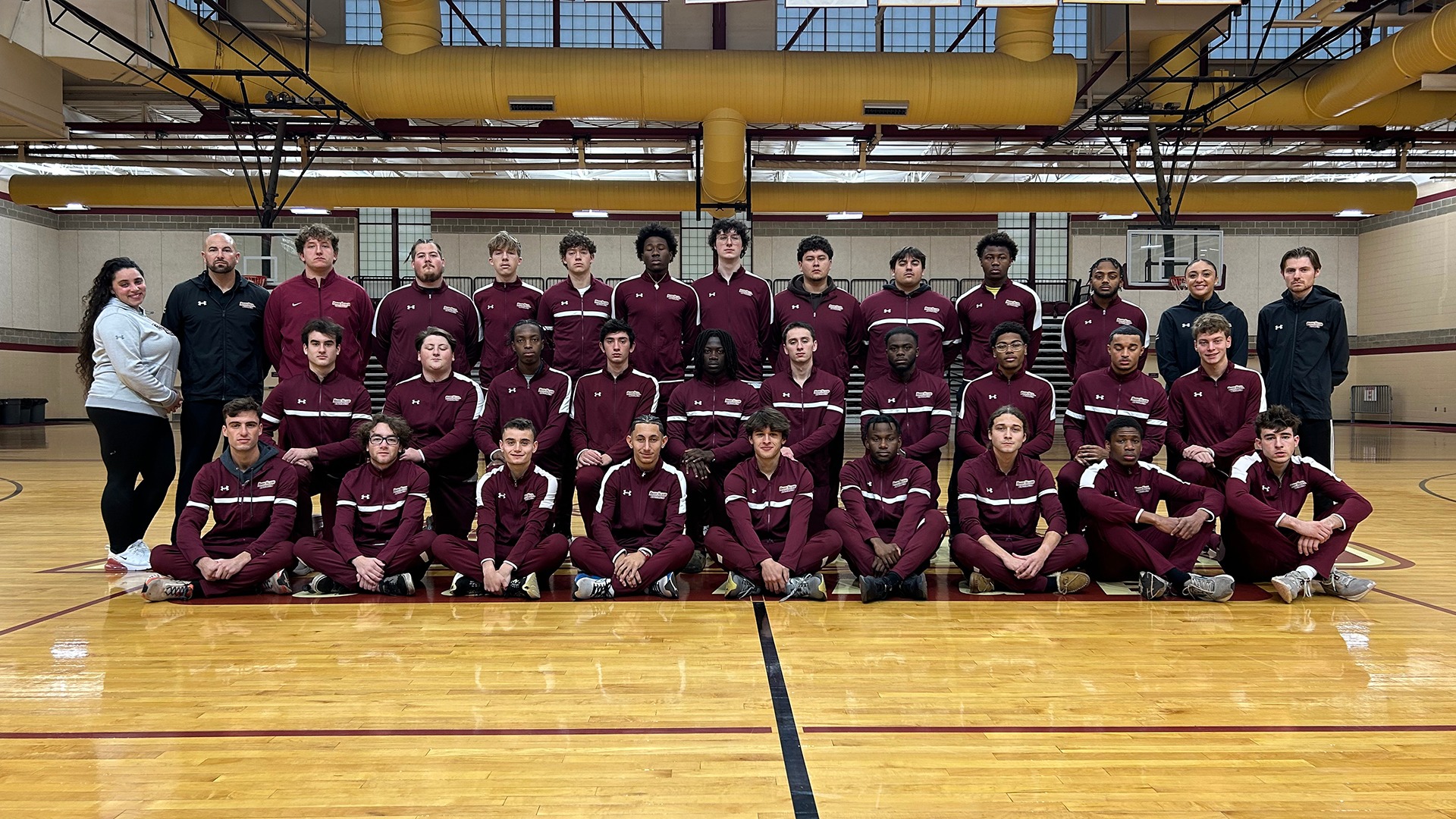 2024-25 RIC Men's Track and Field Team Photo