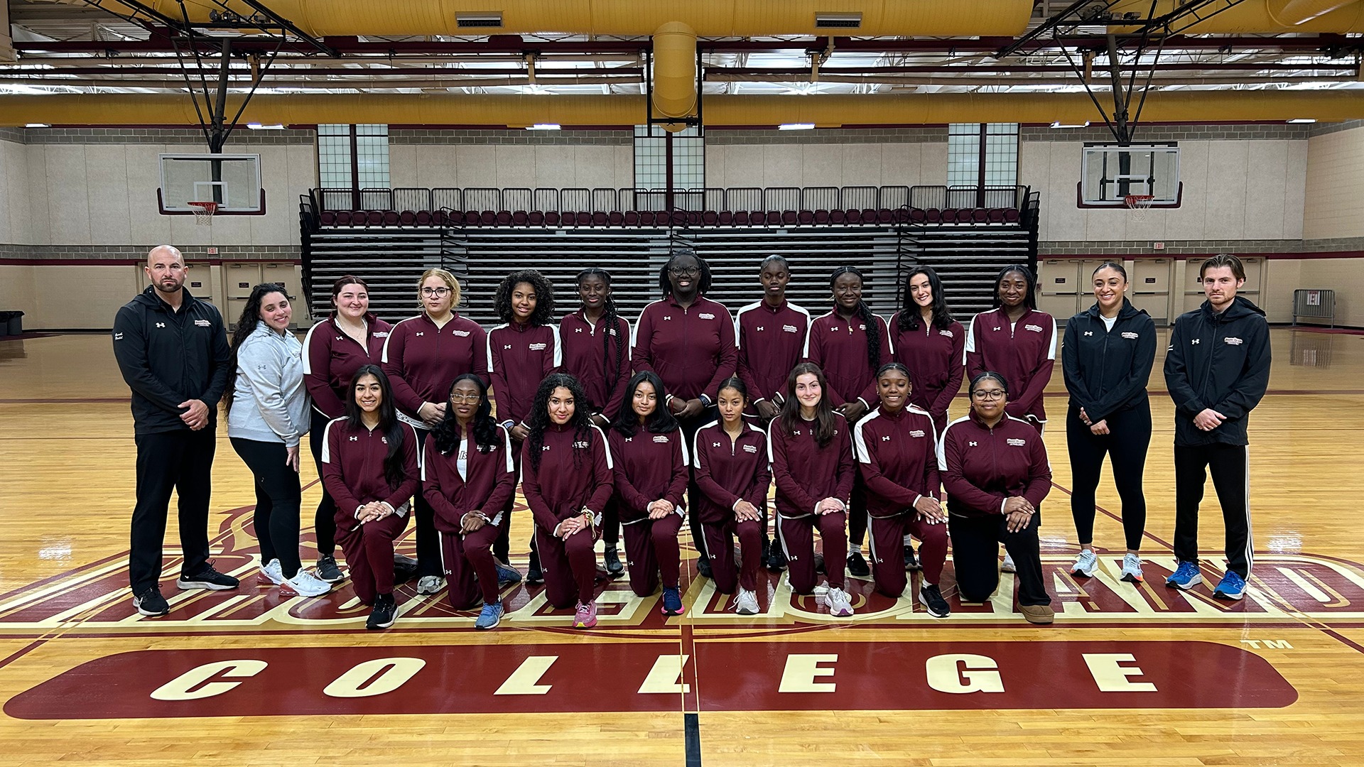 2024-25 Rhode Island College Women's Track and Field Team Photo