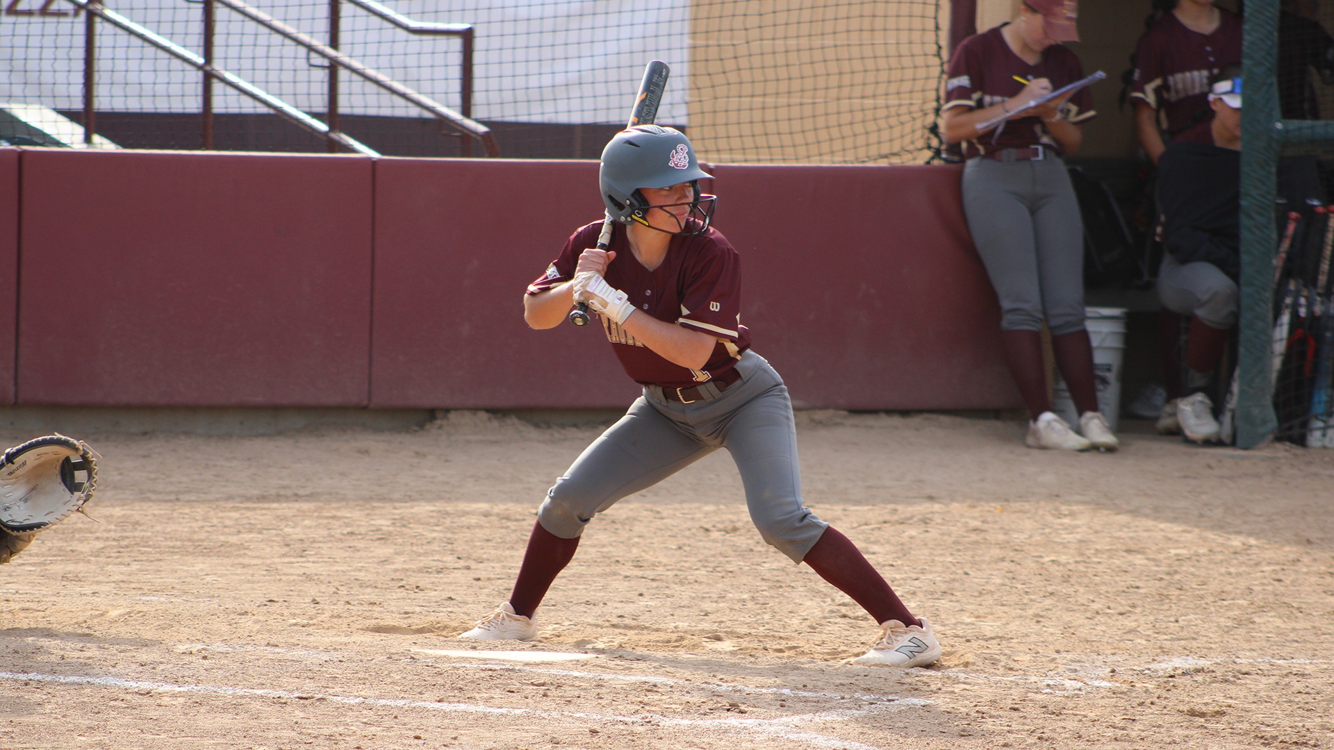 Noelle Simmons in action during the 2025 season