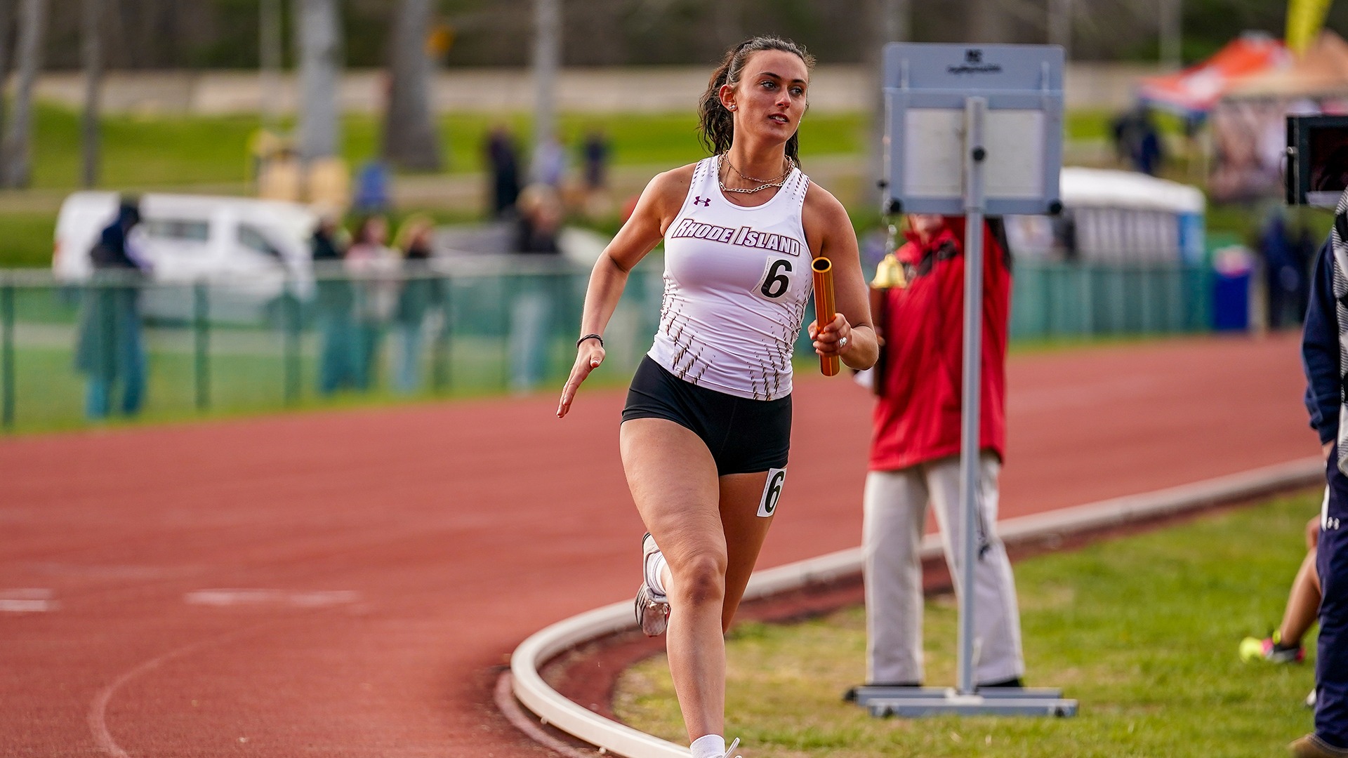 Haley Oliver in action during the 2025 season