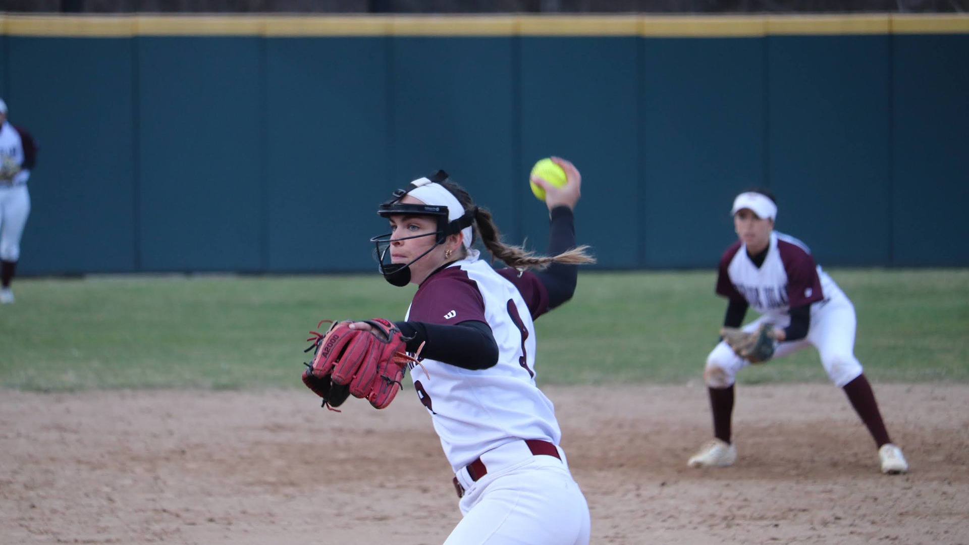 Abby Kidd in action during the 2025 season