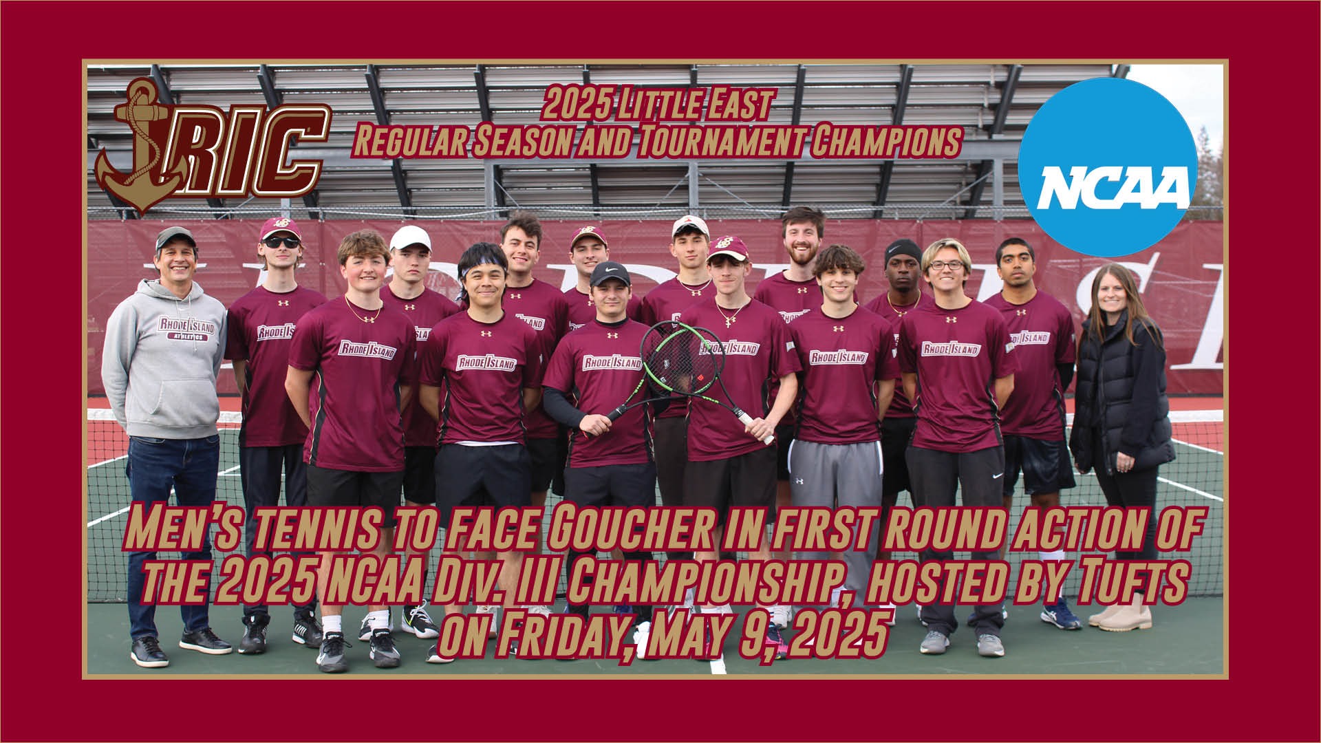 Men's Tennis NCAA Graphic