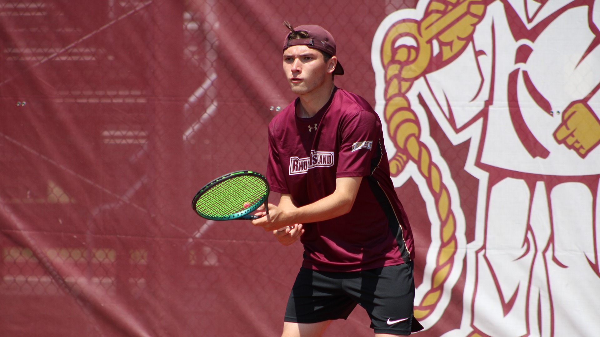 Travis Chartier in action during the 2025 season