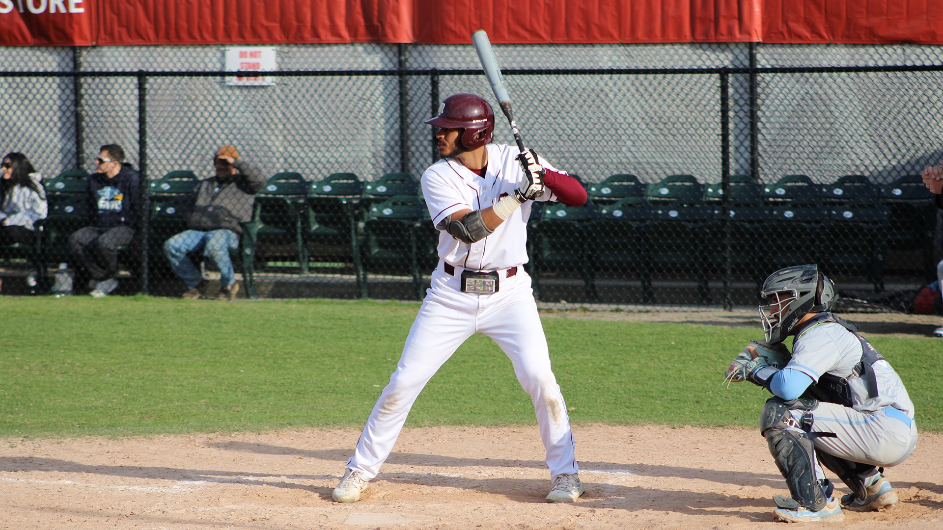 Izaiah Rivera in action during the 2025 baseball season