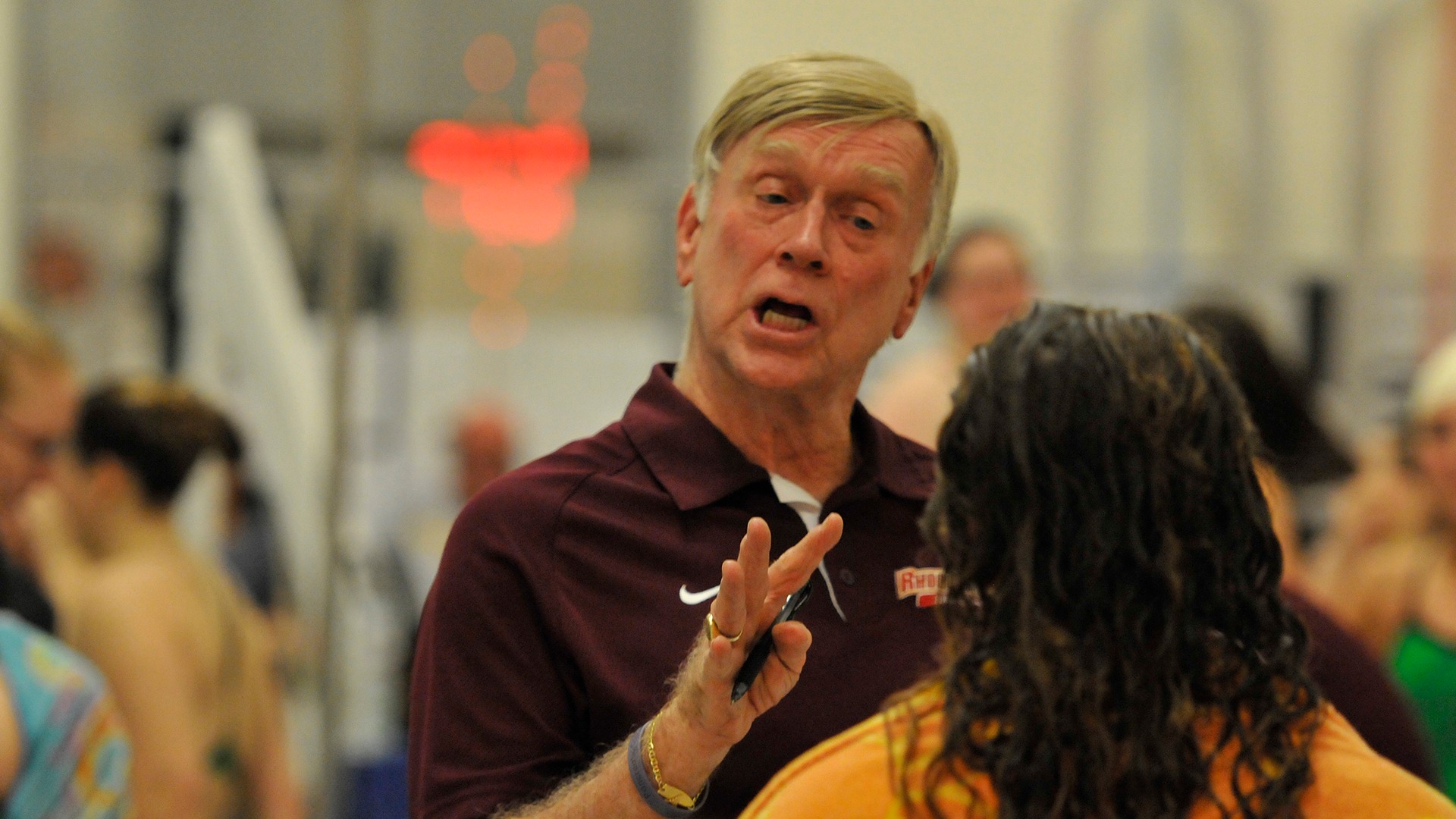 Ron Sutherland in action