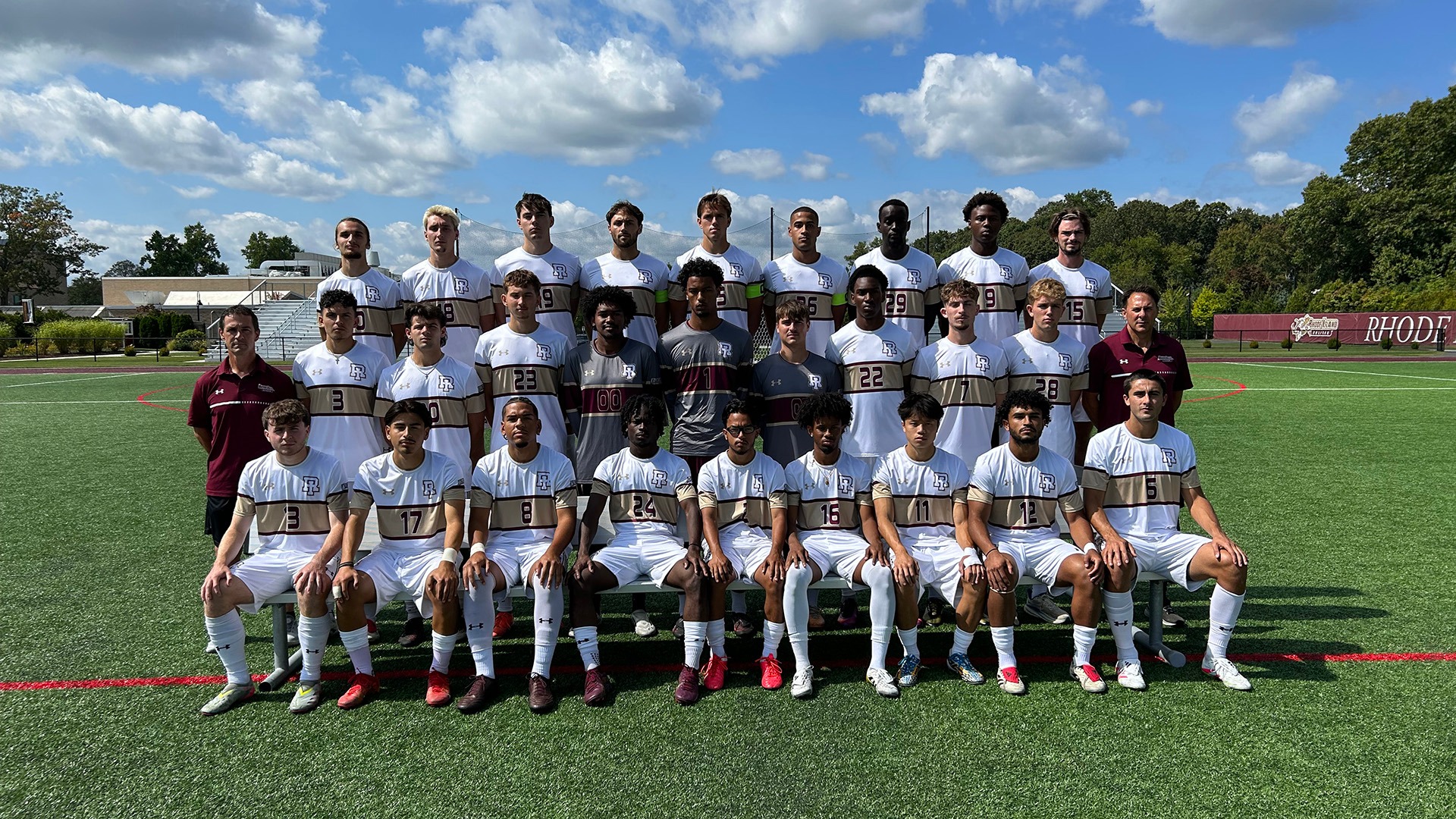 2025 Rhode Island College Men's Soccer Team Photo