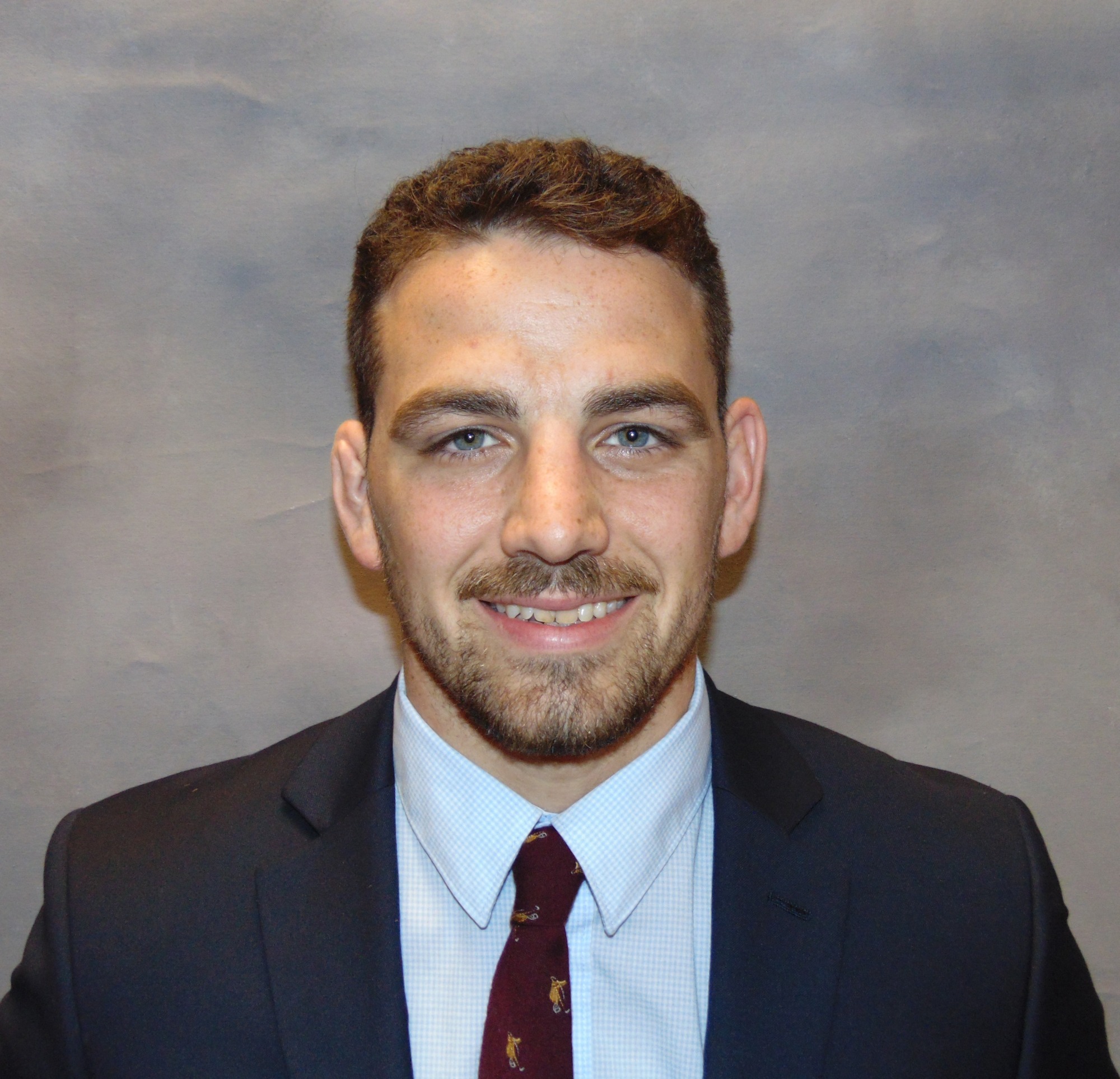 Zach Ford 2025-26 Head Shot