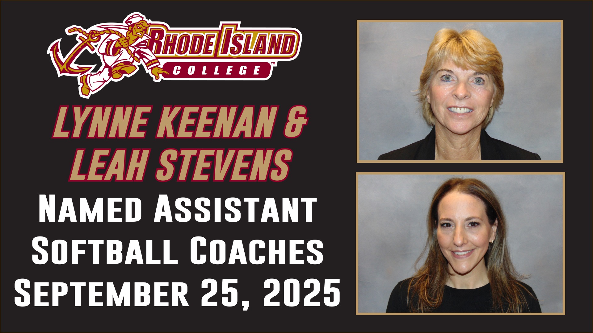 Lynne Keenan and Leah Stevens Coaching Graphic