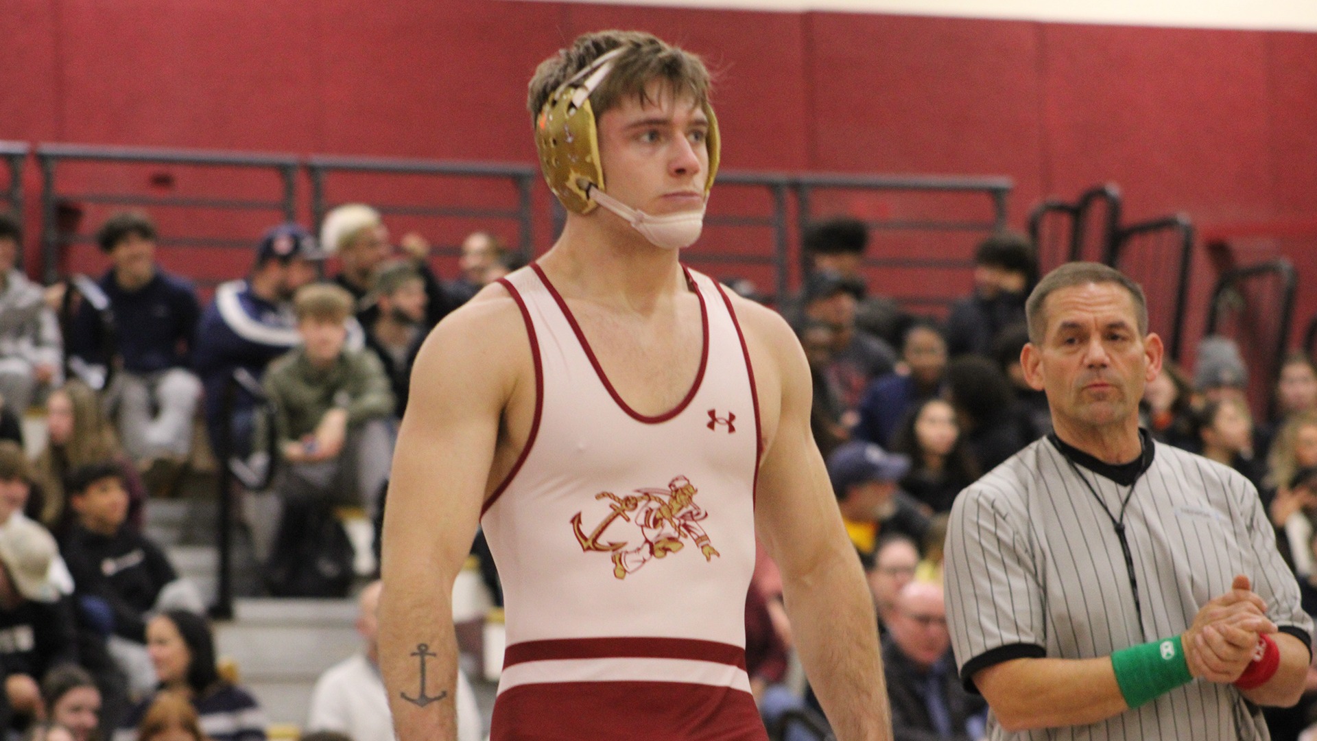 Scott Lallas in action during the 2025-26 season