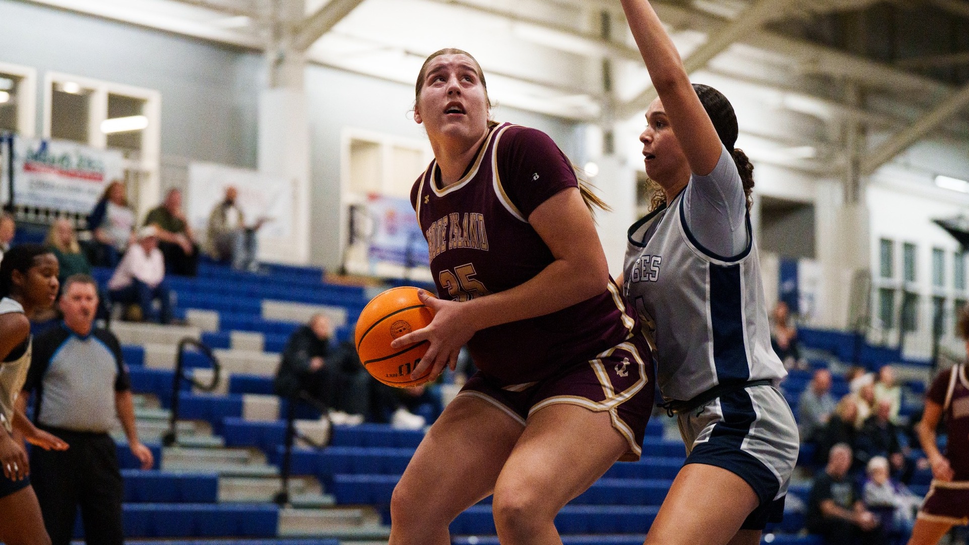 Eva Monahan in action during the 2025-26 season