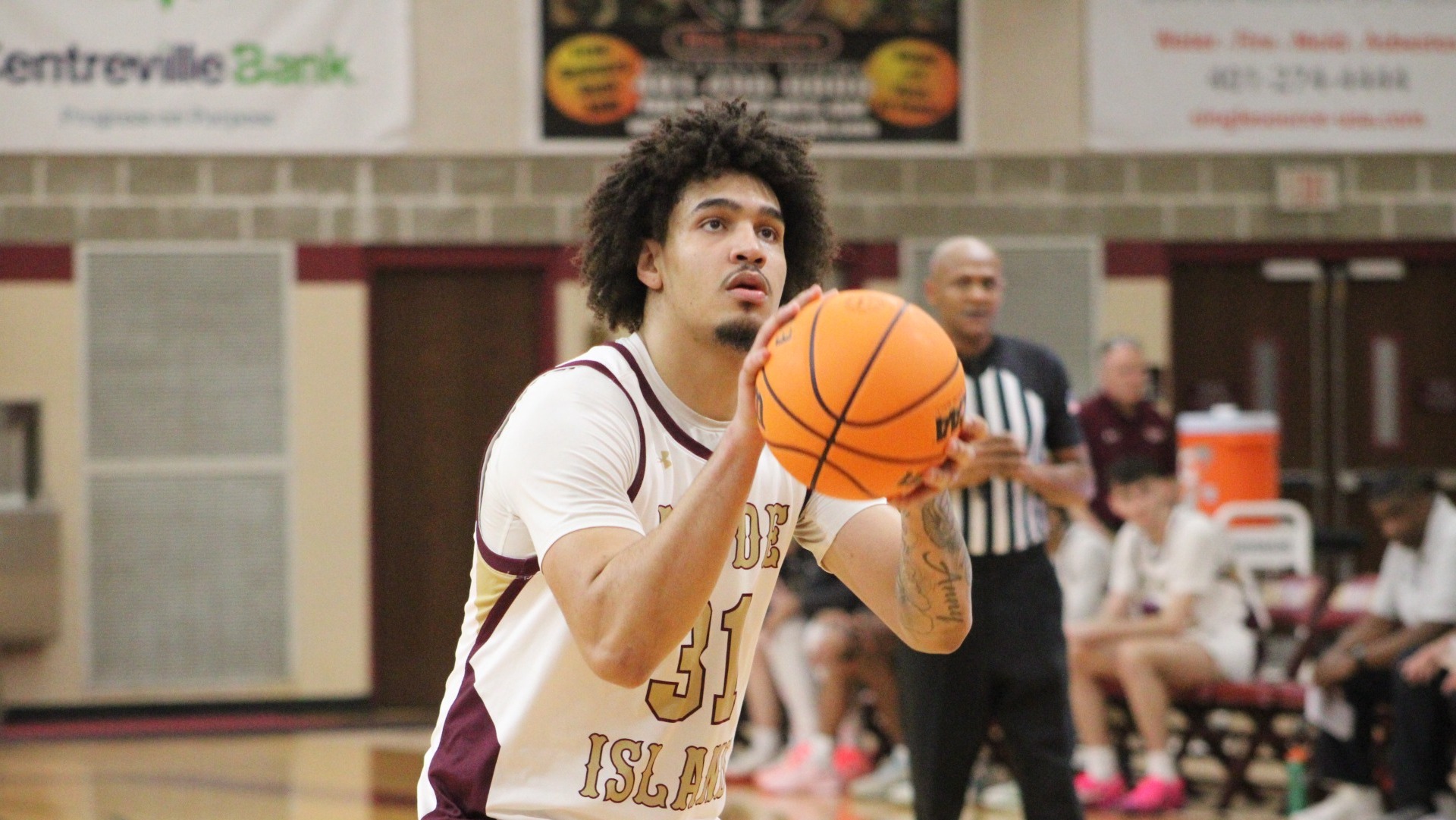 Xavier Mendez in action during the 2025-26 season