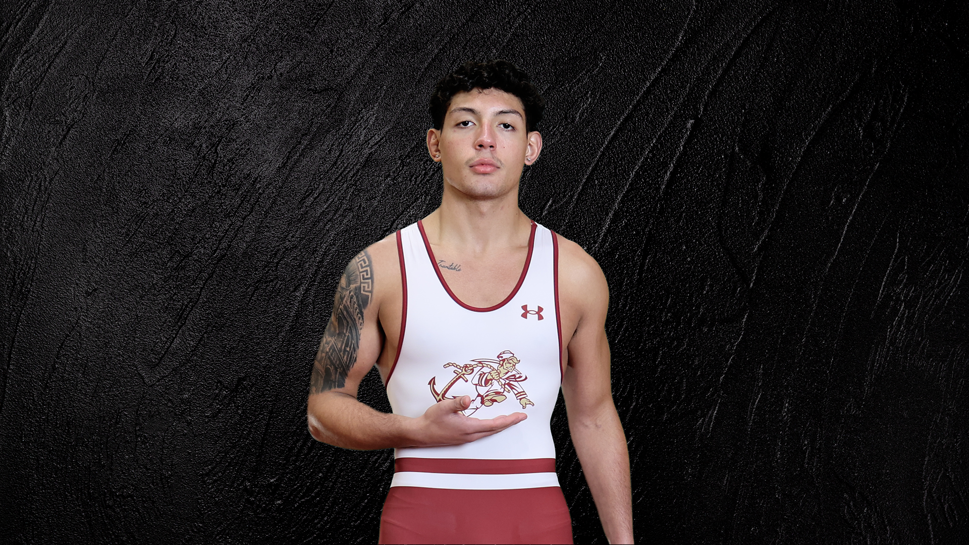 Constantine Isaac 2025-26 Media Day Photo