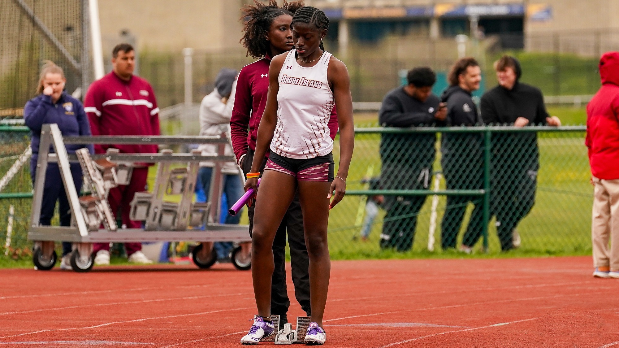 Bendu Kamara in action during the 2025-26 season