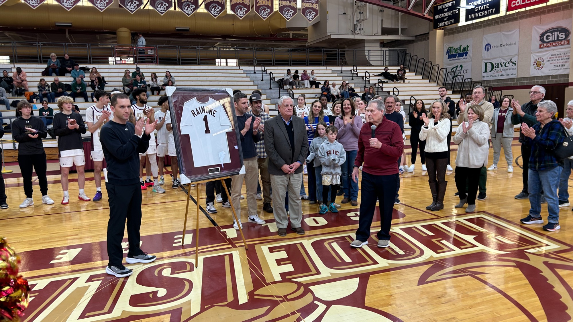 Tony Rainone Day Group Photo