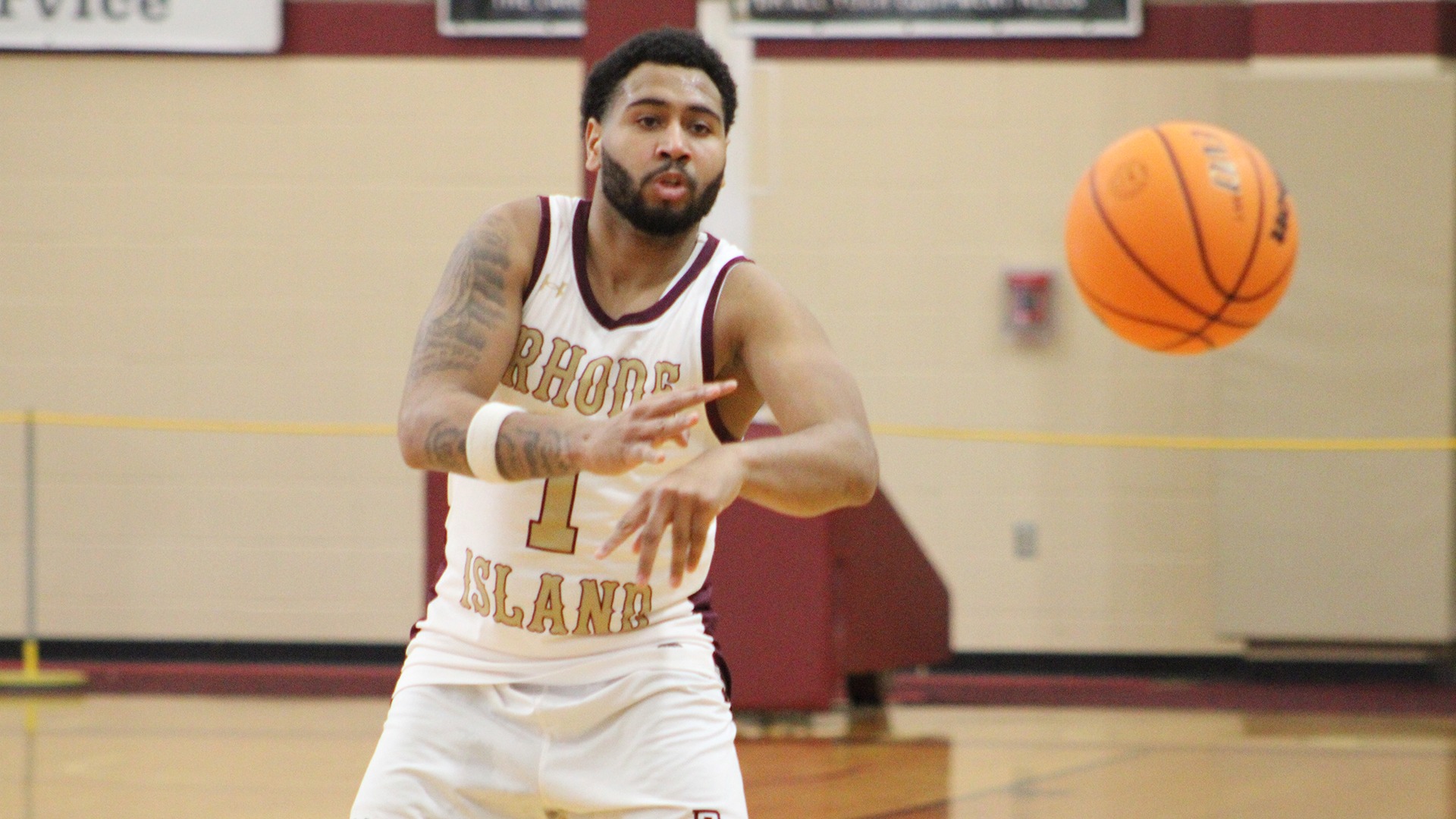 CJ Wilson in action during the 2025-26 season