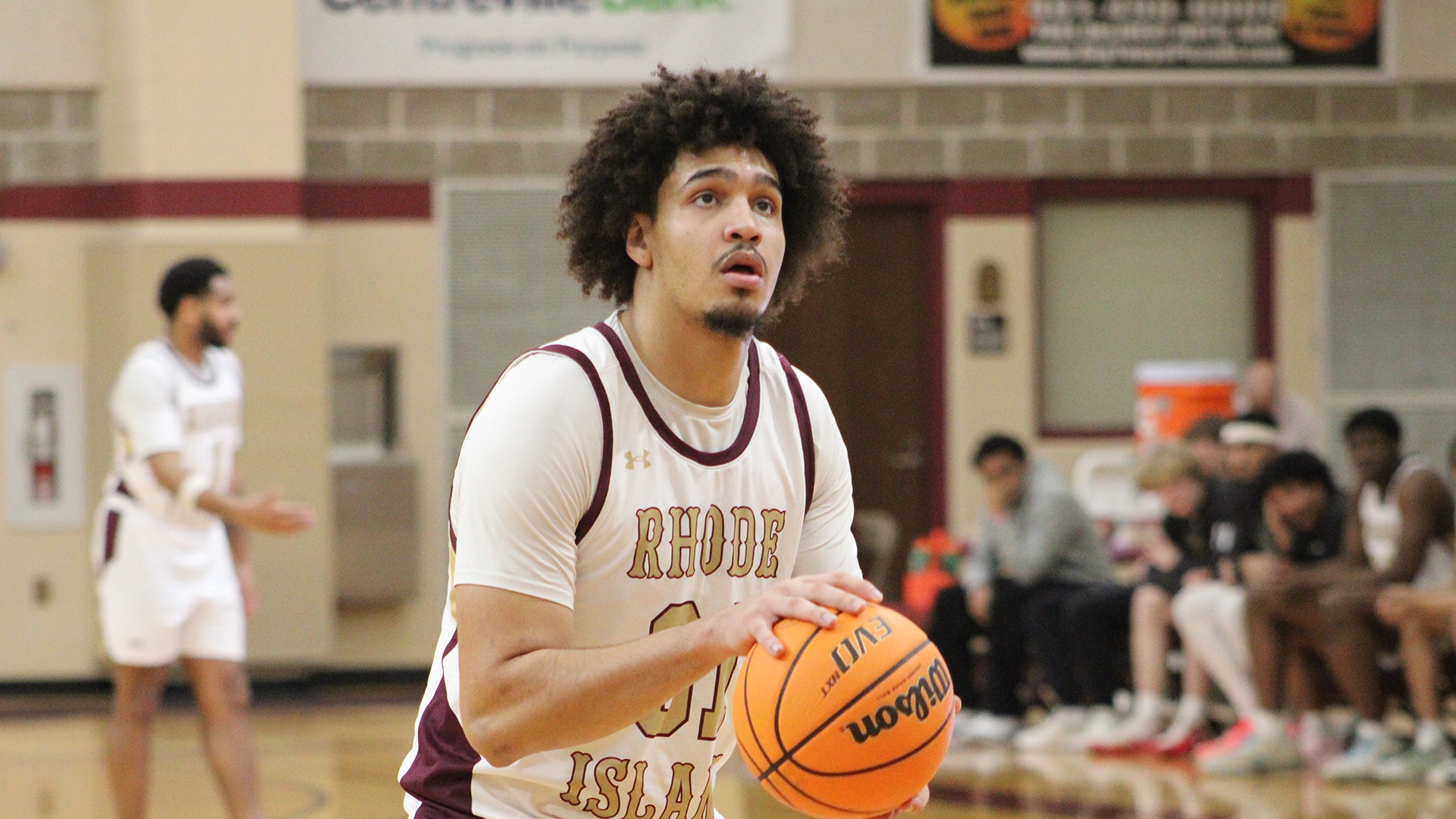 Xavier Mendez in action during the 2025-26 season