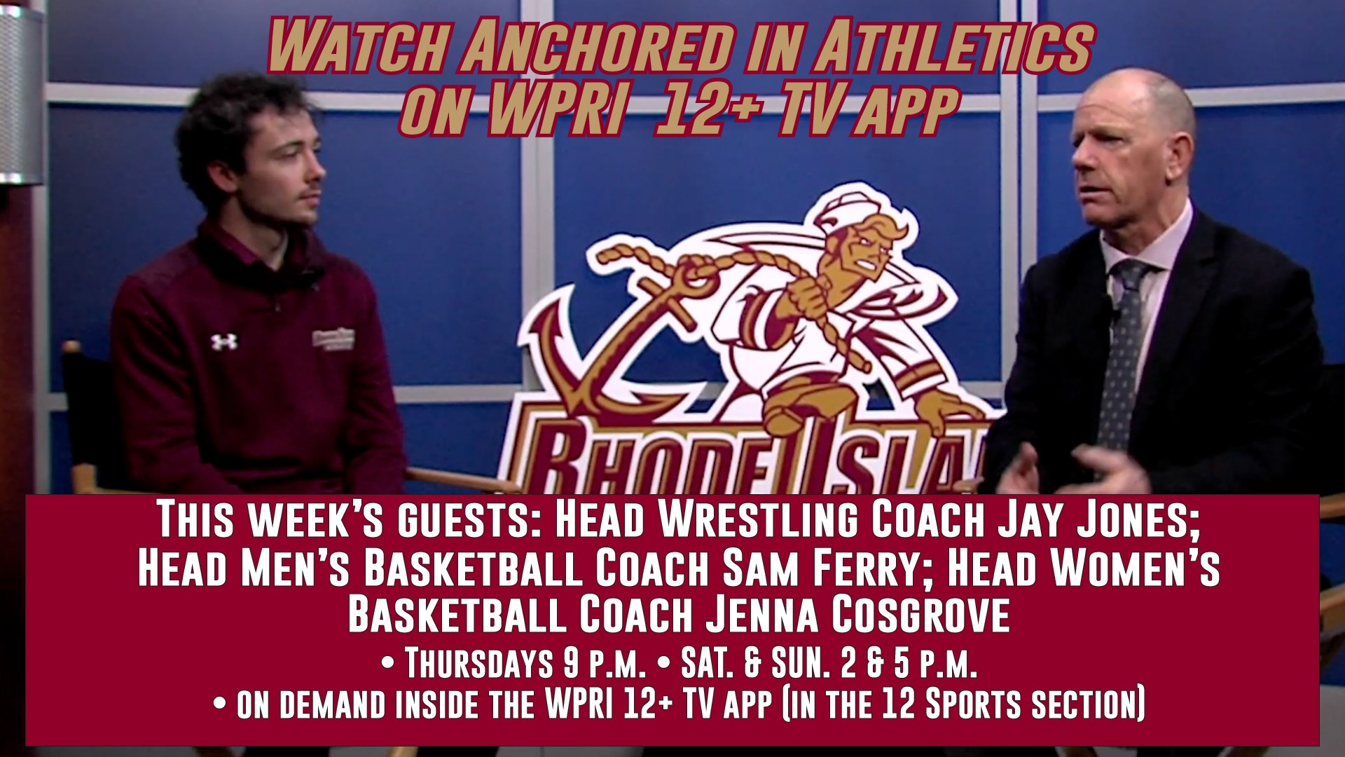 Anchored in Athletics WPRI+ S4E18 Graphic