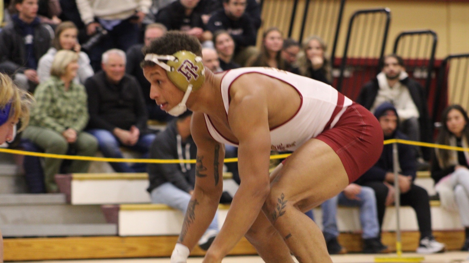 Wil Hunt in action during the 2025-26 season