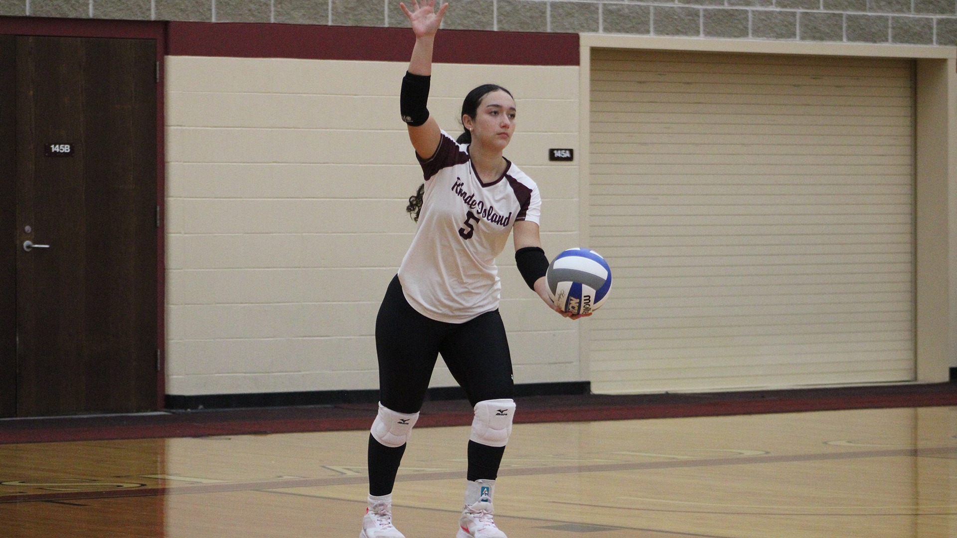 Daniella Escudero in action during the 2026 season