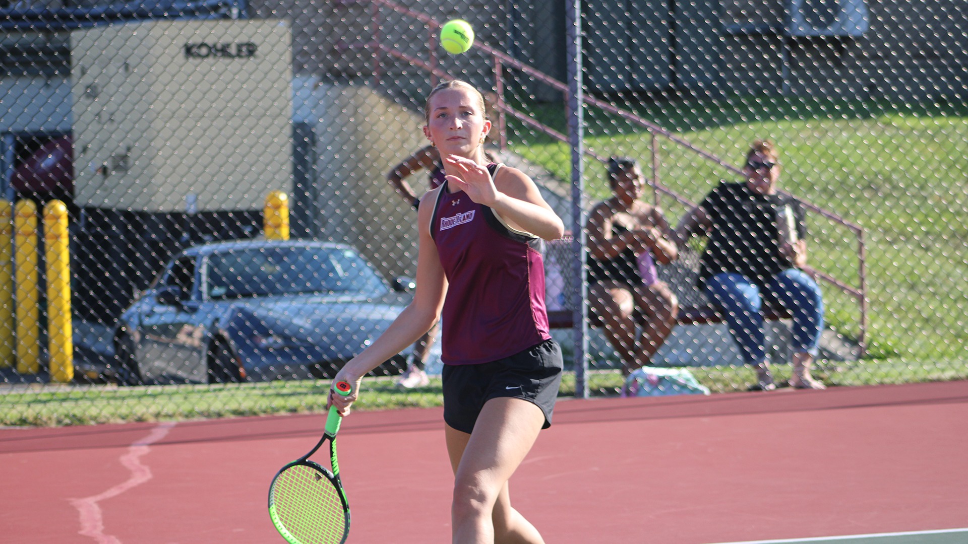 Addison Hadlock in action during the 2026 season