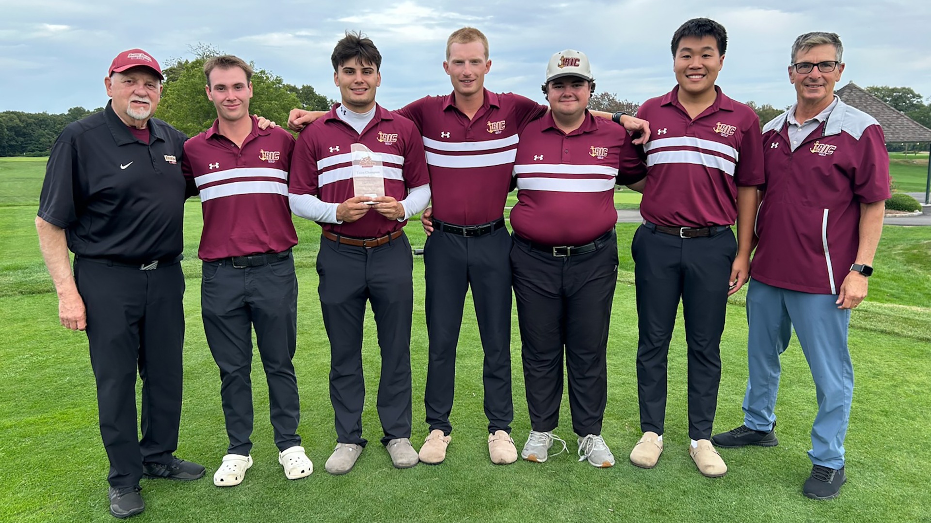 Men's Golf 2026 RIC Fall Invitational Team Championship Photo