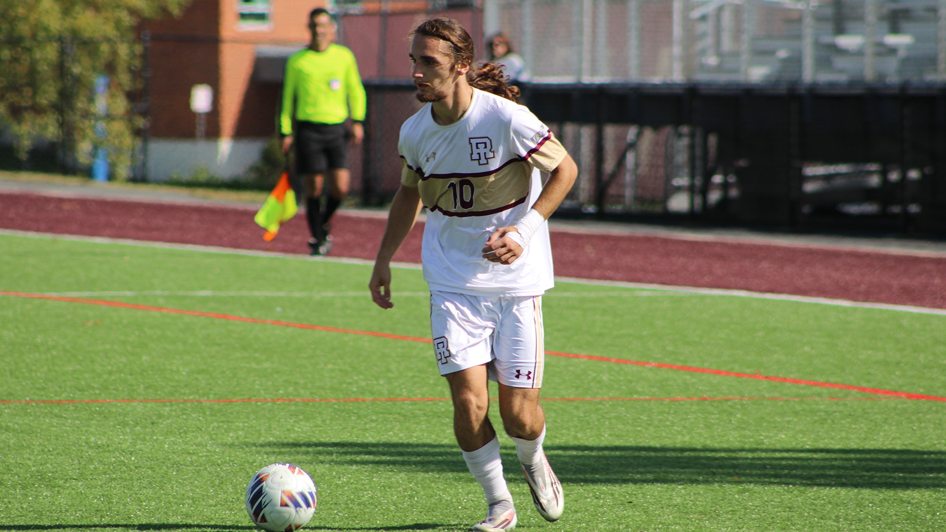 Nathan Capelo in action vs. Keene State during the 2026 season