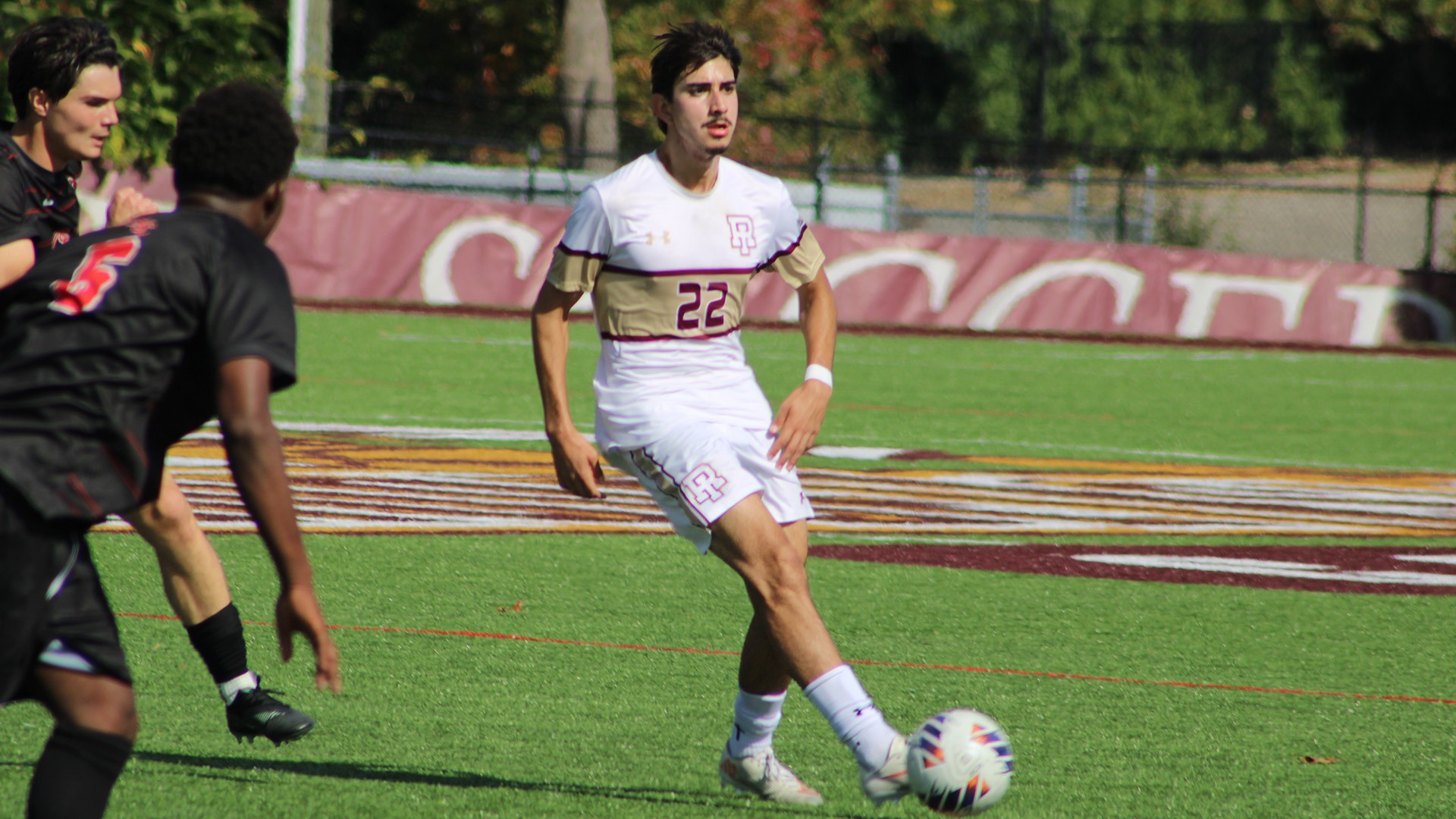 Donovan Calle in action during the 2026 season