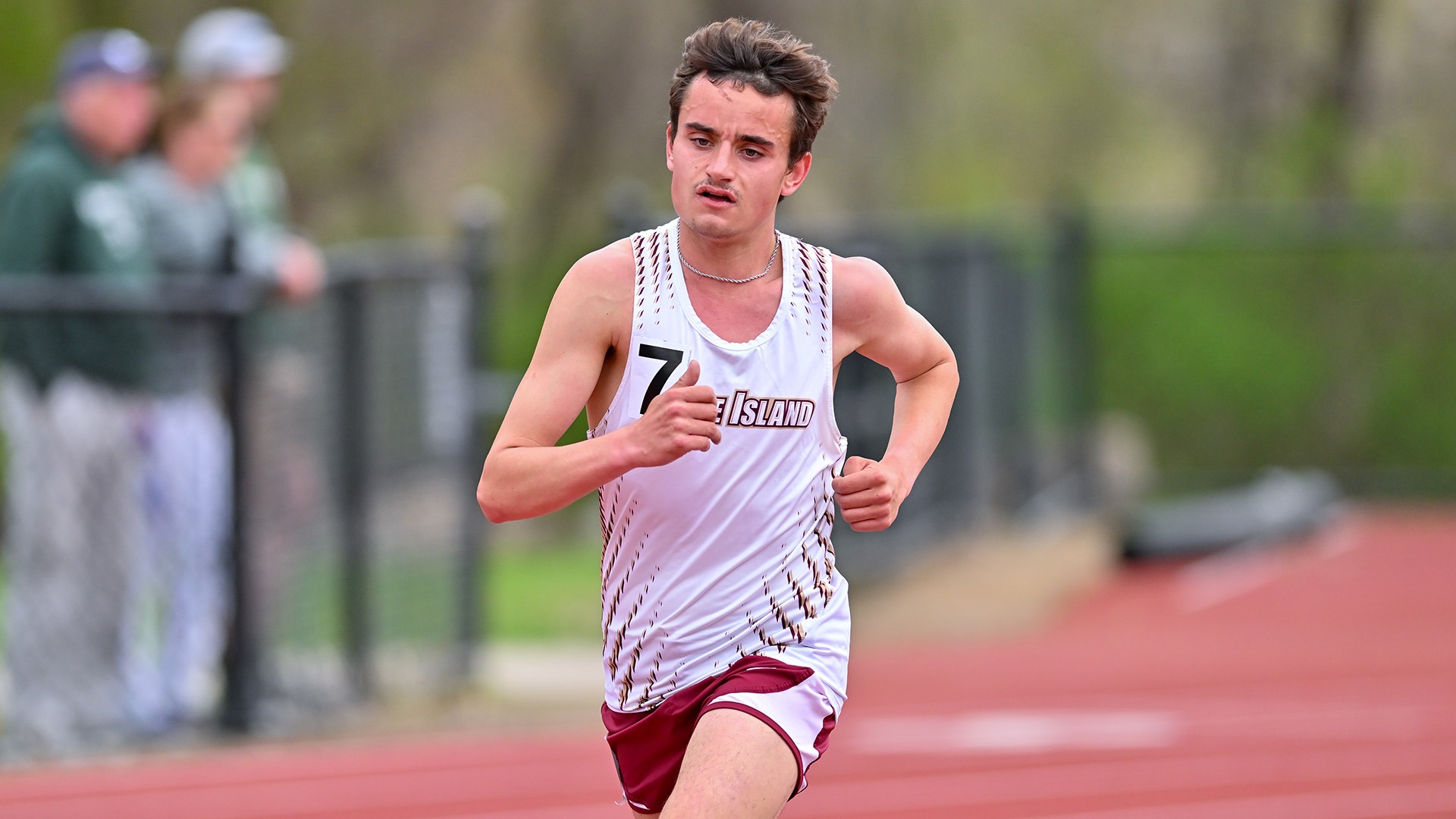 Andrew Frezza in action during the 2026 season