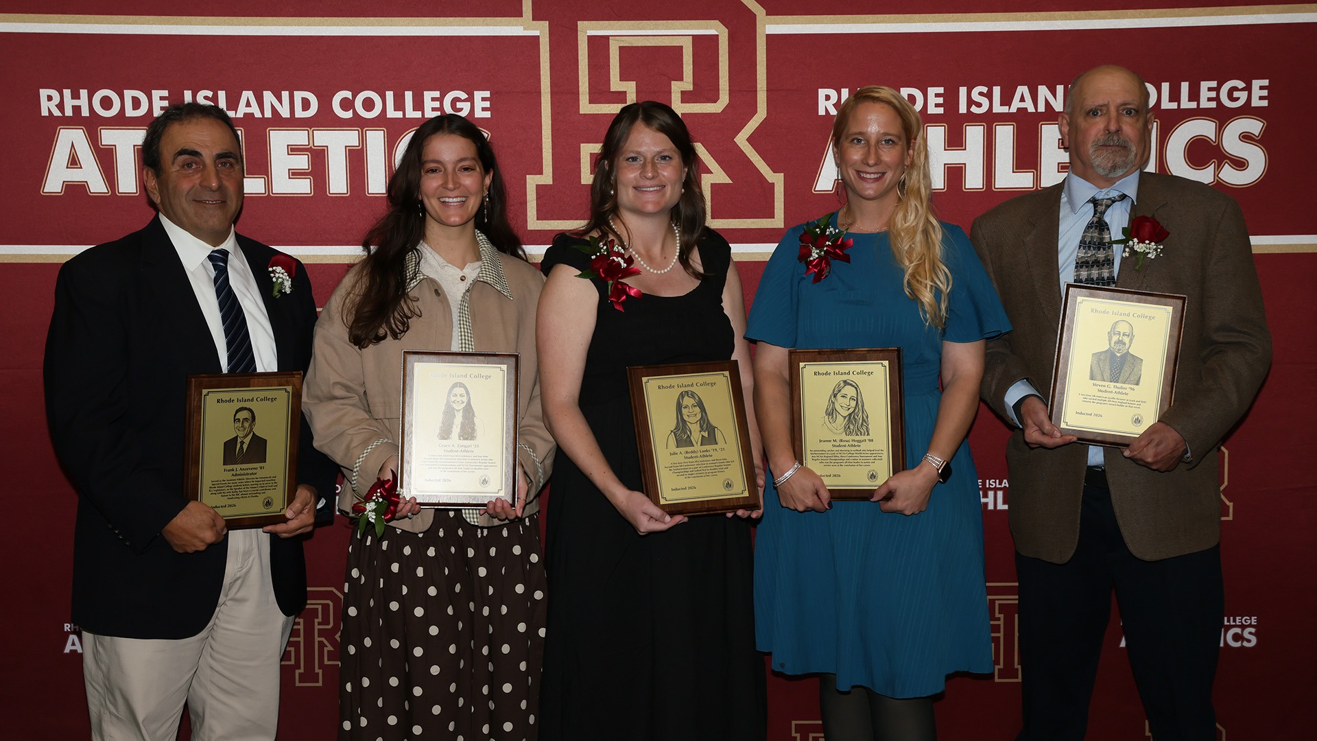 RIC Athletic Hall of Fame Class of 2026
