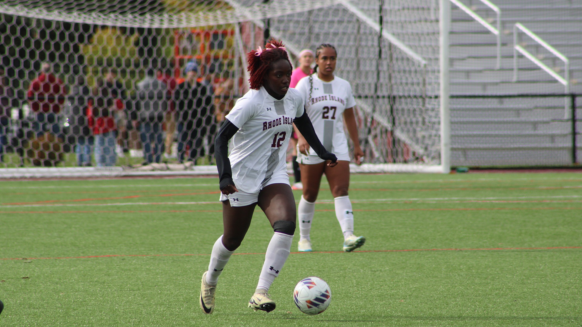 Yassin Joof in action during the 2026 season